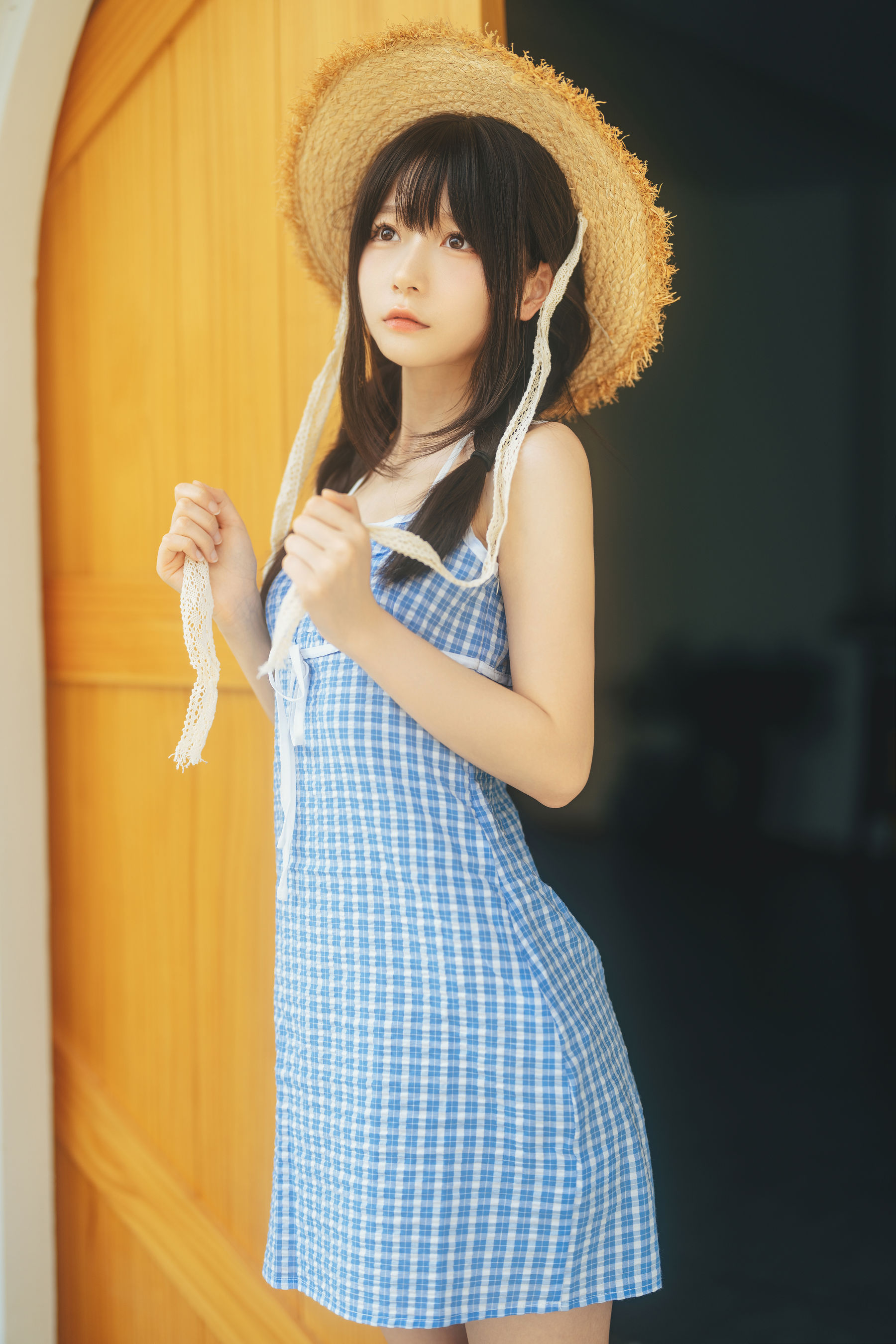 [福利COS] 迷之呆梨(发条少女) - 夏末
