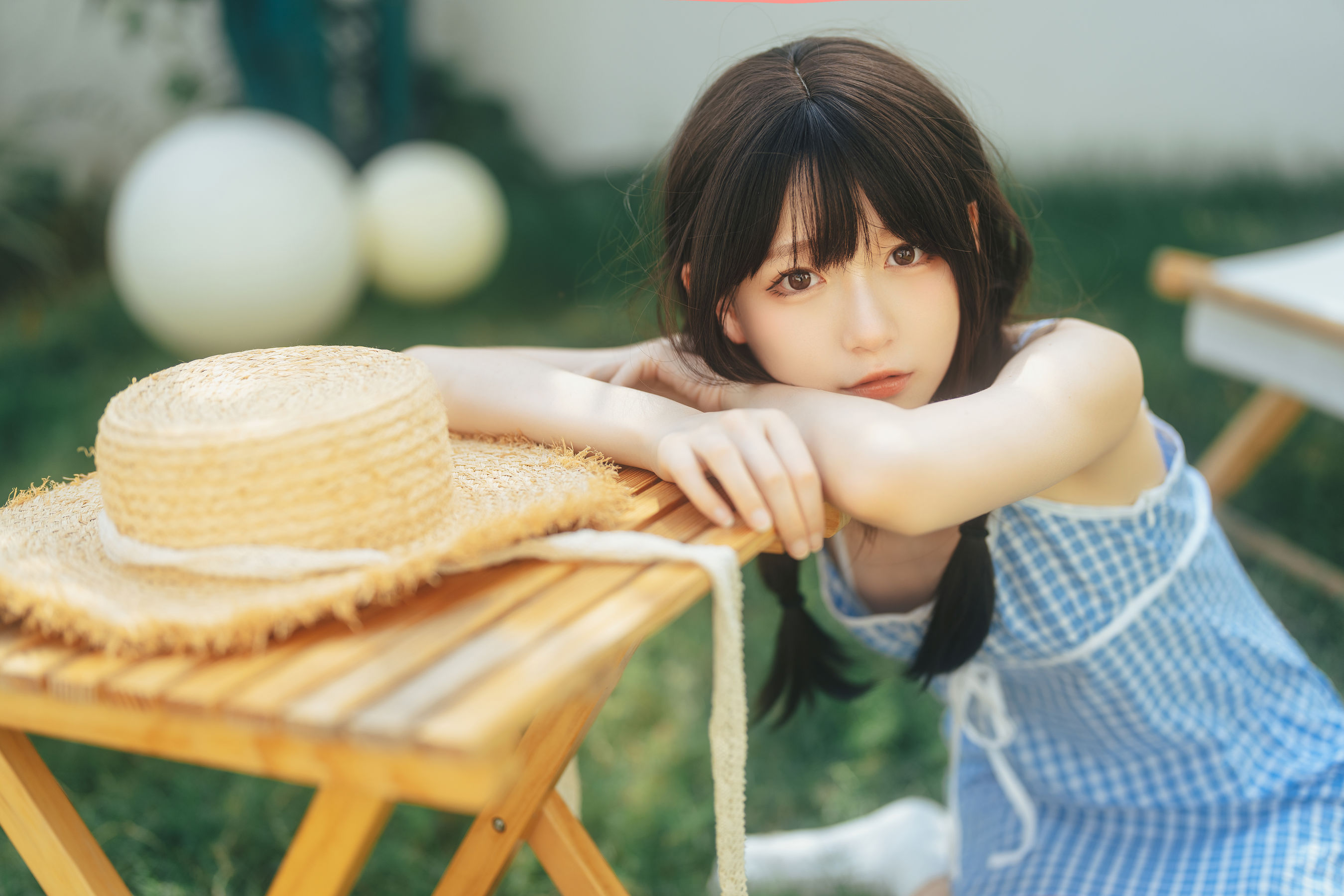 [福利COS] 迷之呆梨(发条少女) - 夏末