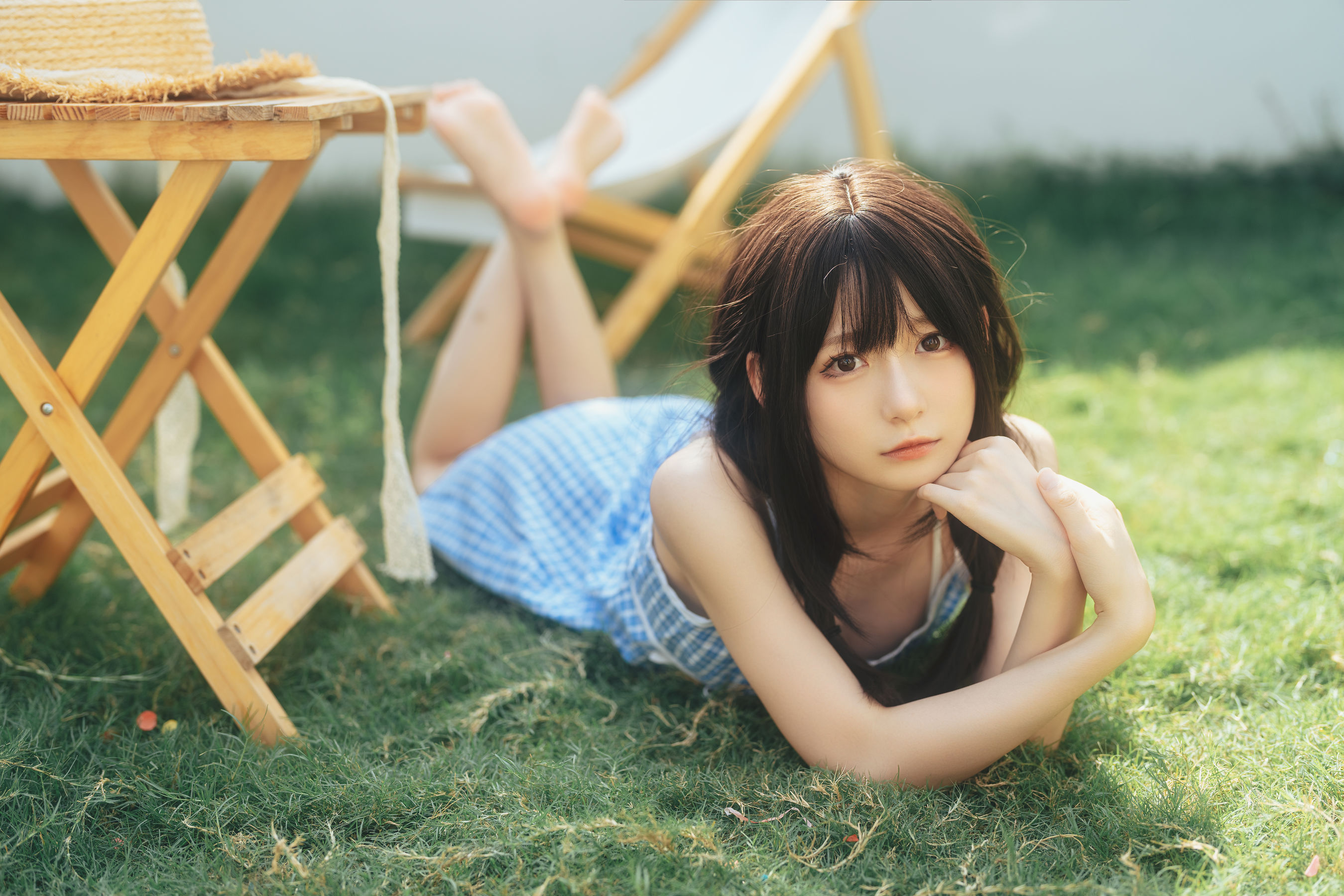 [福利COS] 迷之呆梨(发条少女) - 夏末