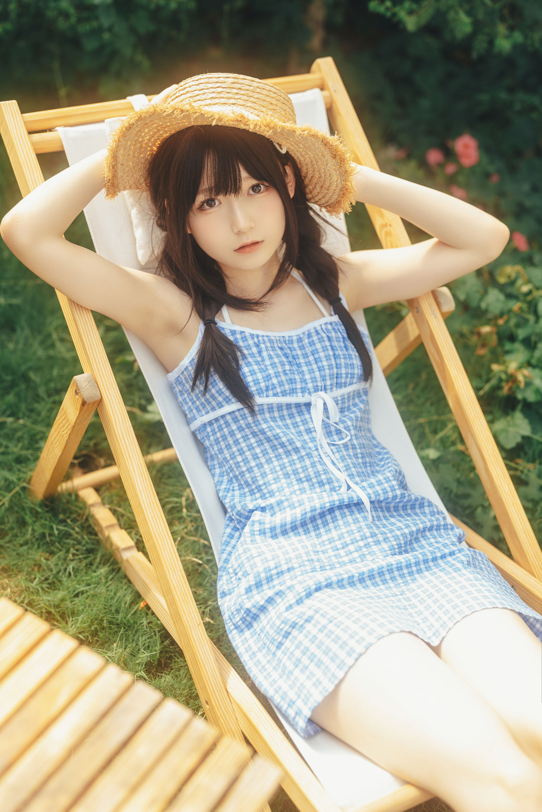 [福利COS] 迷之呆梨(发条少女) - 夏末