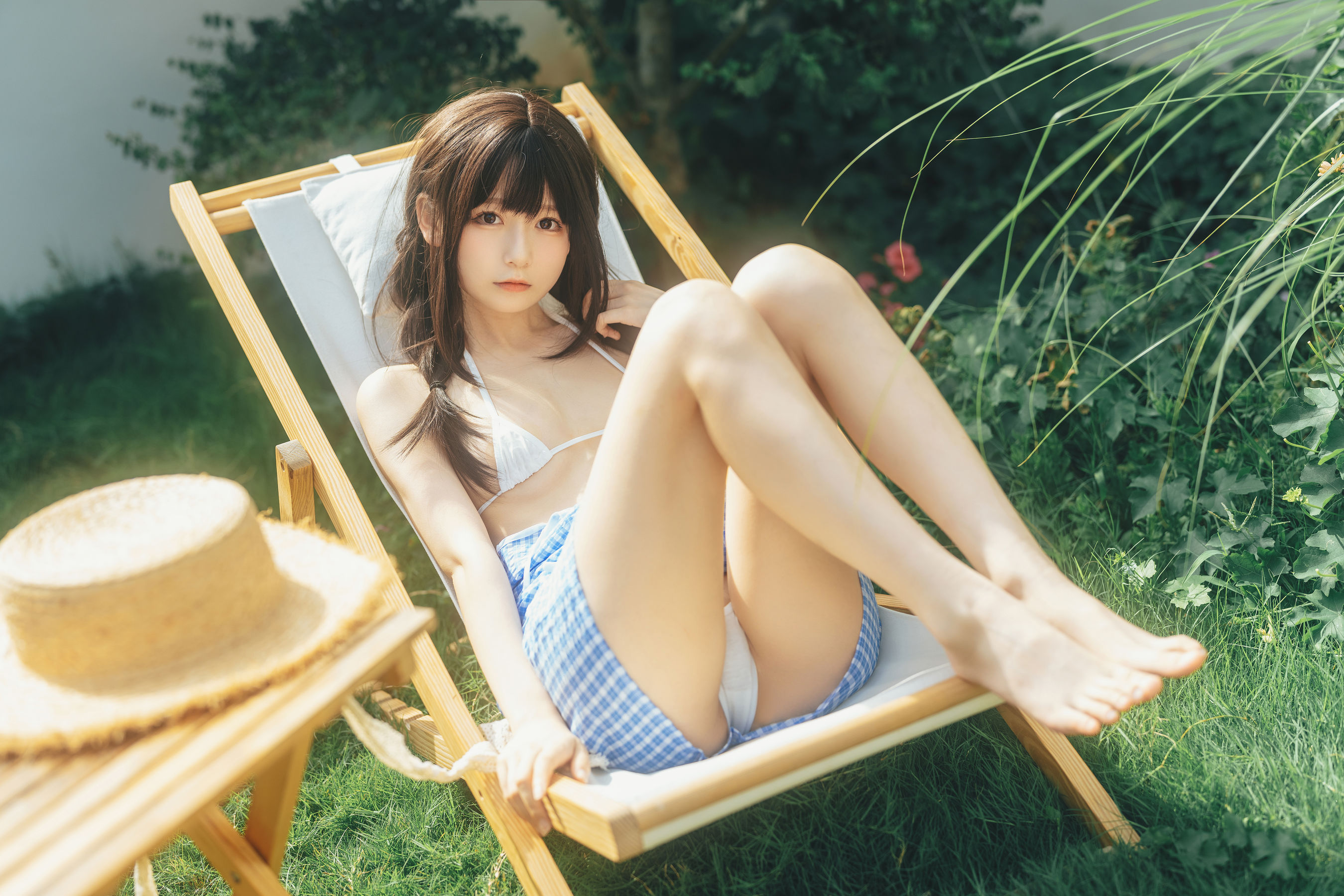 [福利COS] 迷之呆梨(发条少女) - 夏末