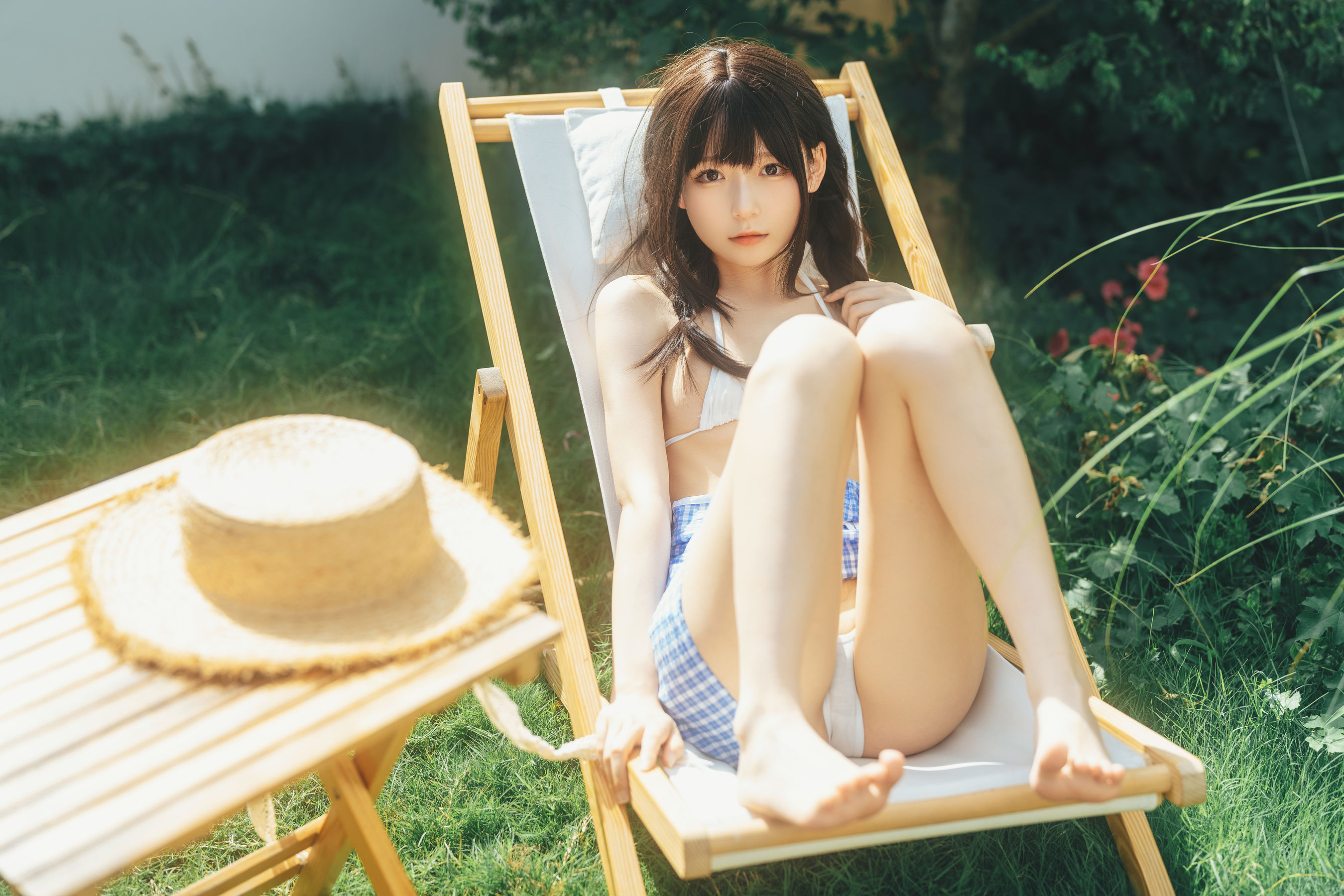 [福利COS] 迷之呆梨(发条少女) - 夏末