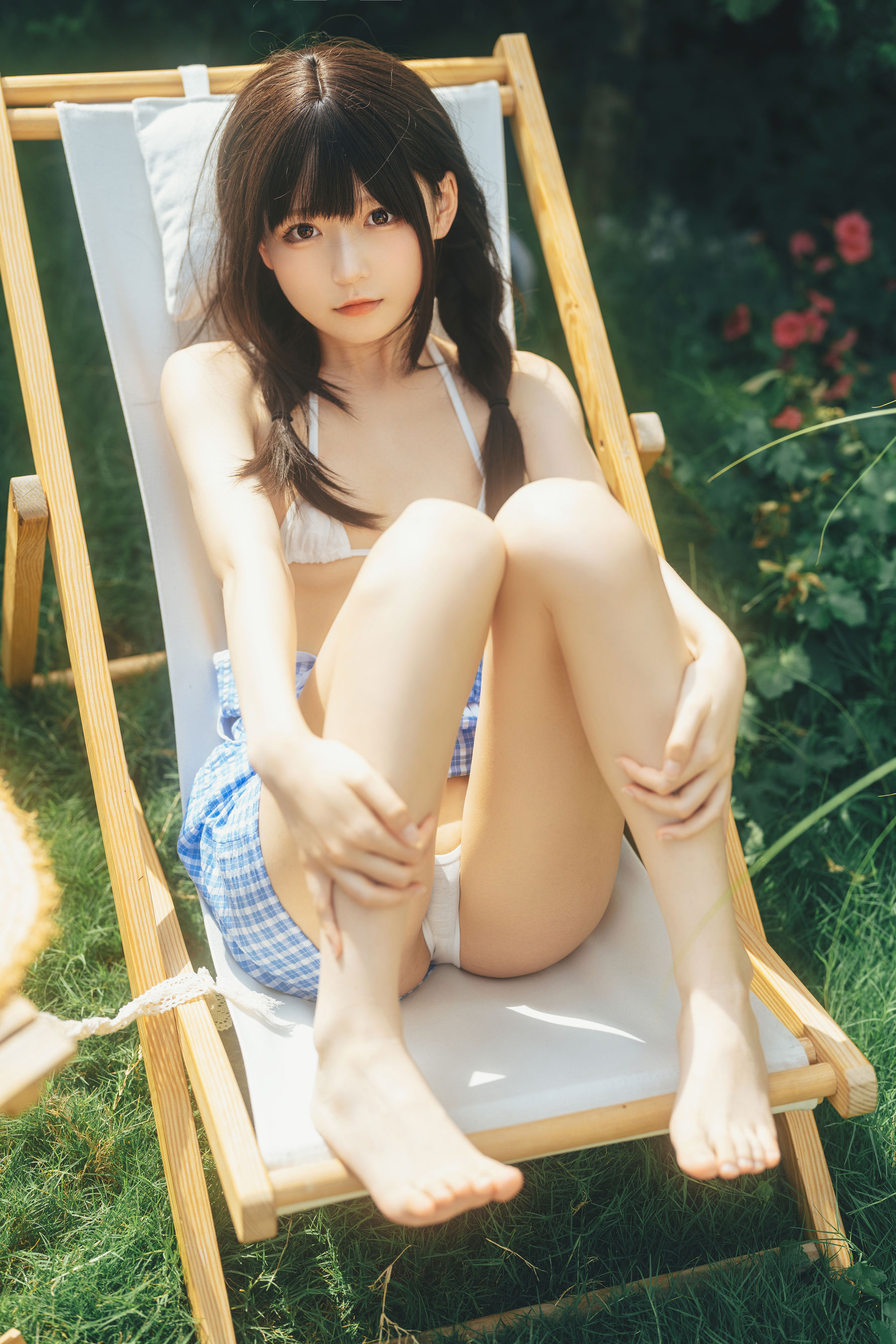 [福利COS] 迷之呆梨(发条少女) - 夏末