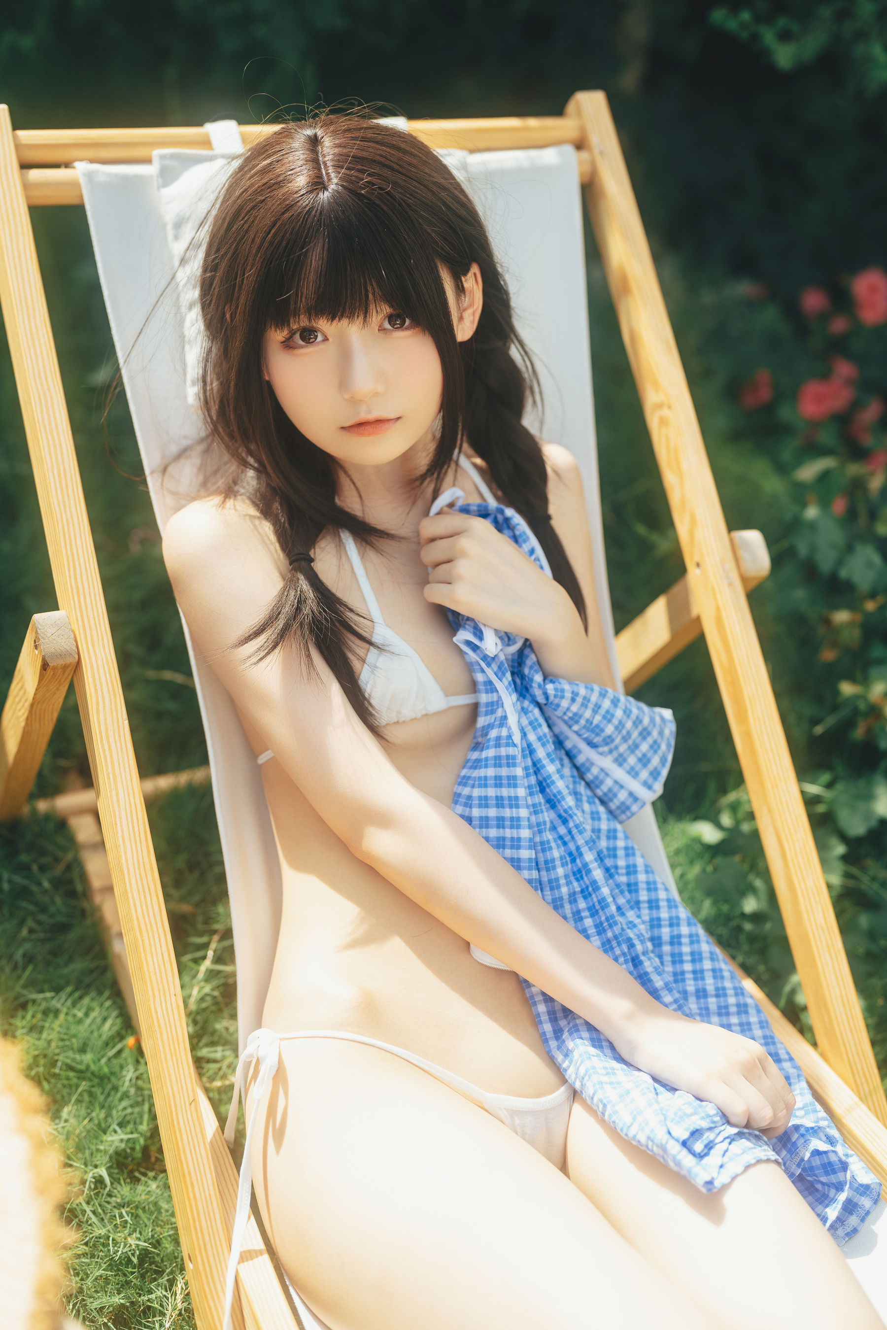 [福利COS] 迷之呆梨(发条少女) - 夏末