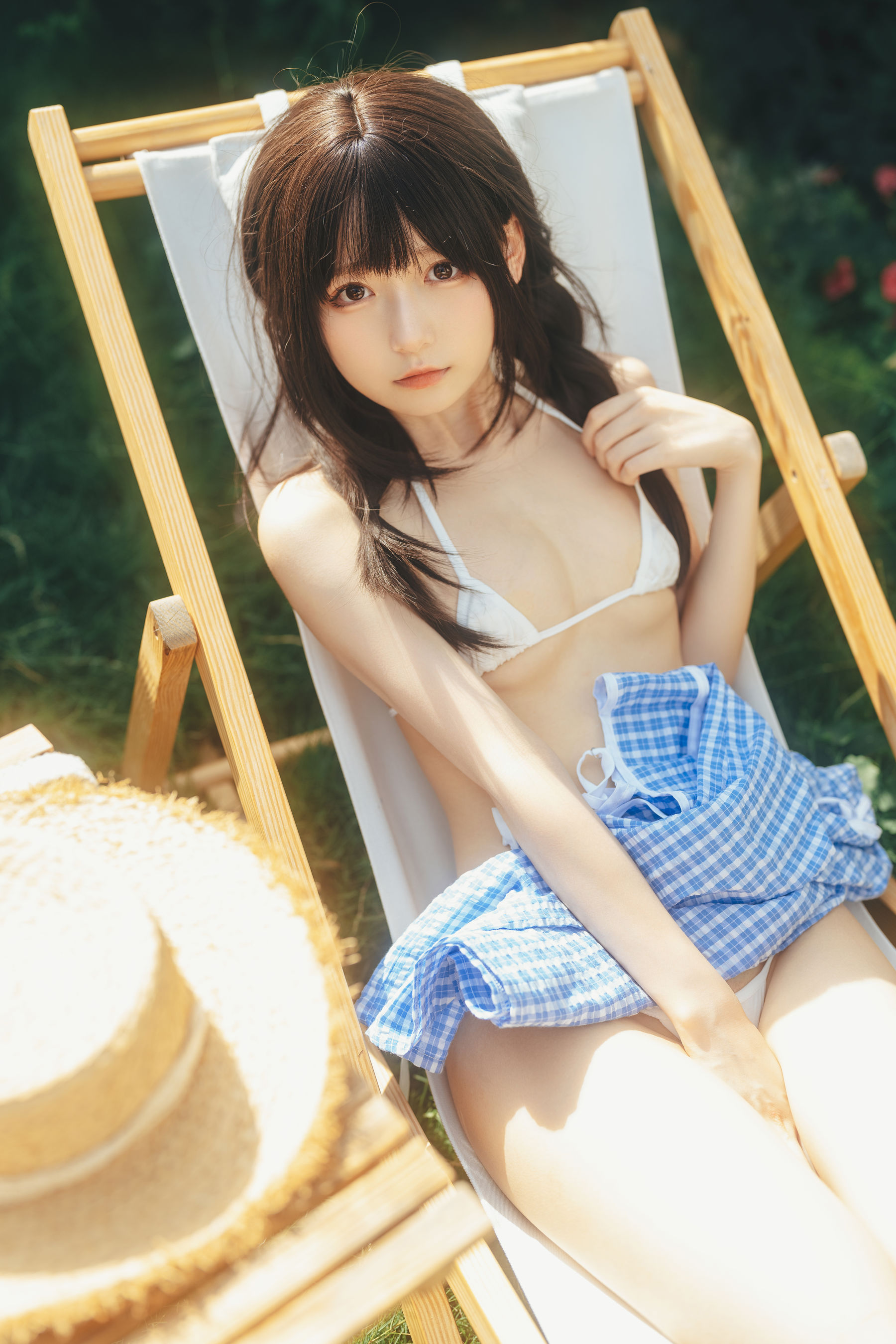 [福利COS] 迷之呆梨(发条少女) - 夏末