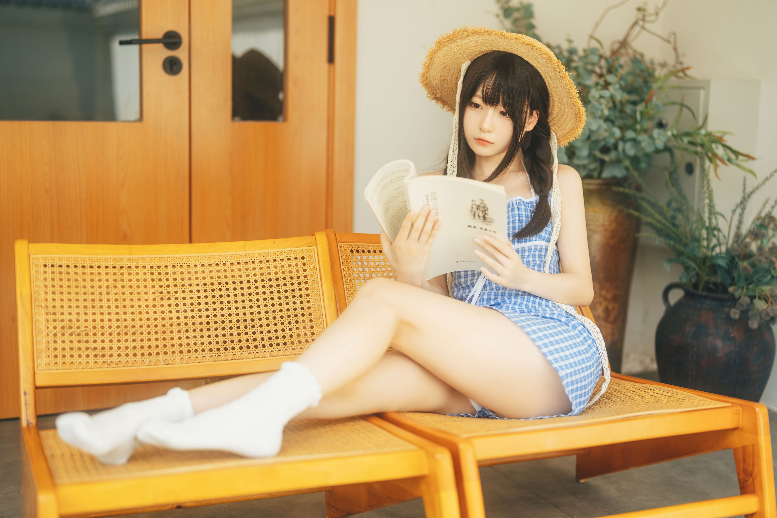 [福利COS] 迷之呆梨(发条少女) - 夏末
