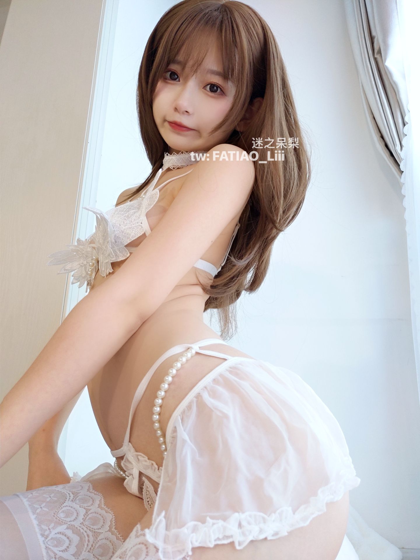 [福利COS] 迷之呆梨(发条少女) - 天使