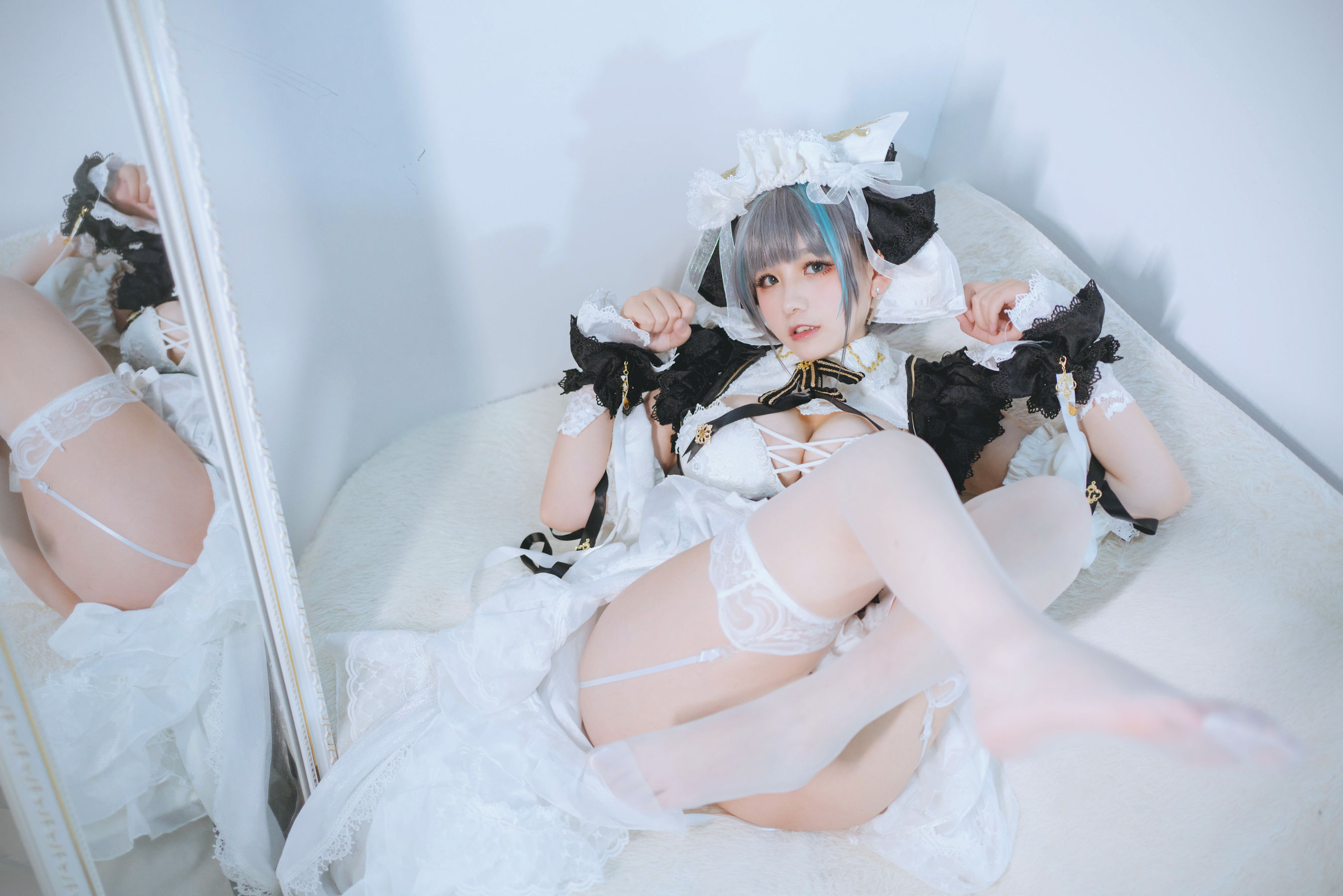 [福利COS] 阿半今天很开心 - 柴郡
