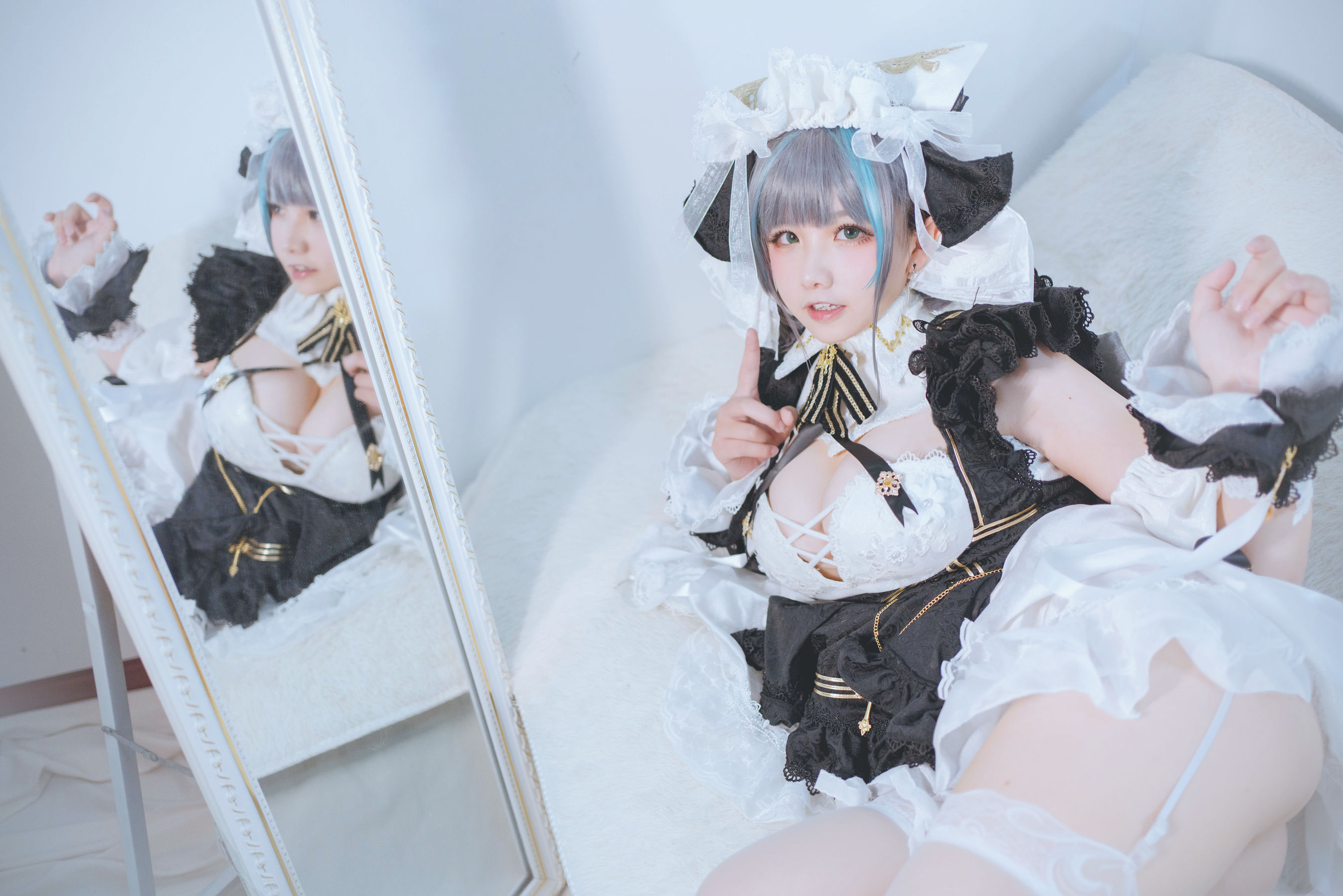 [福利COS] 阿半今天很开心 - 柴郡