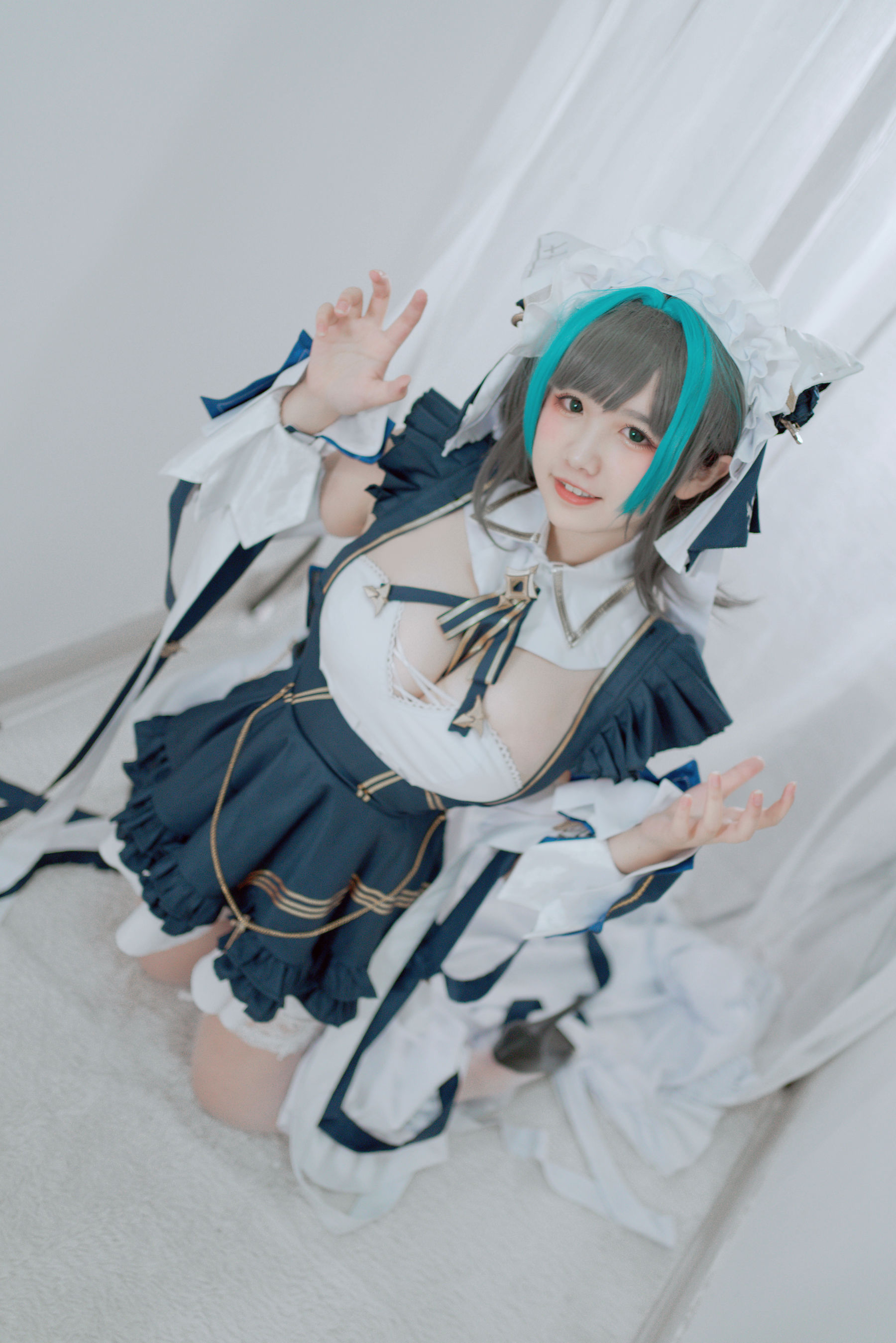 [福利COS] 阿半今天很开心 - 柴郡