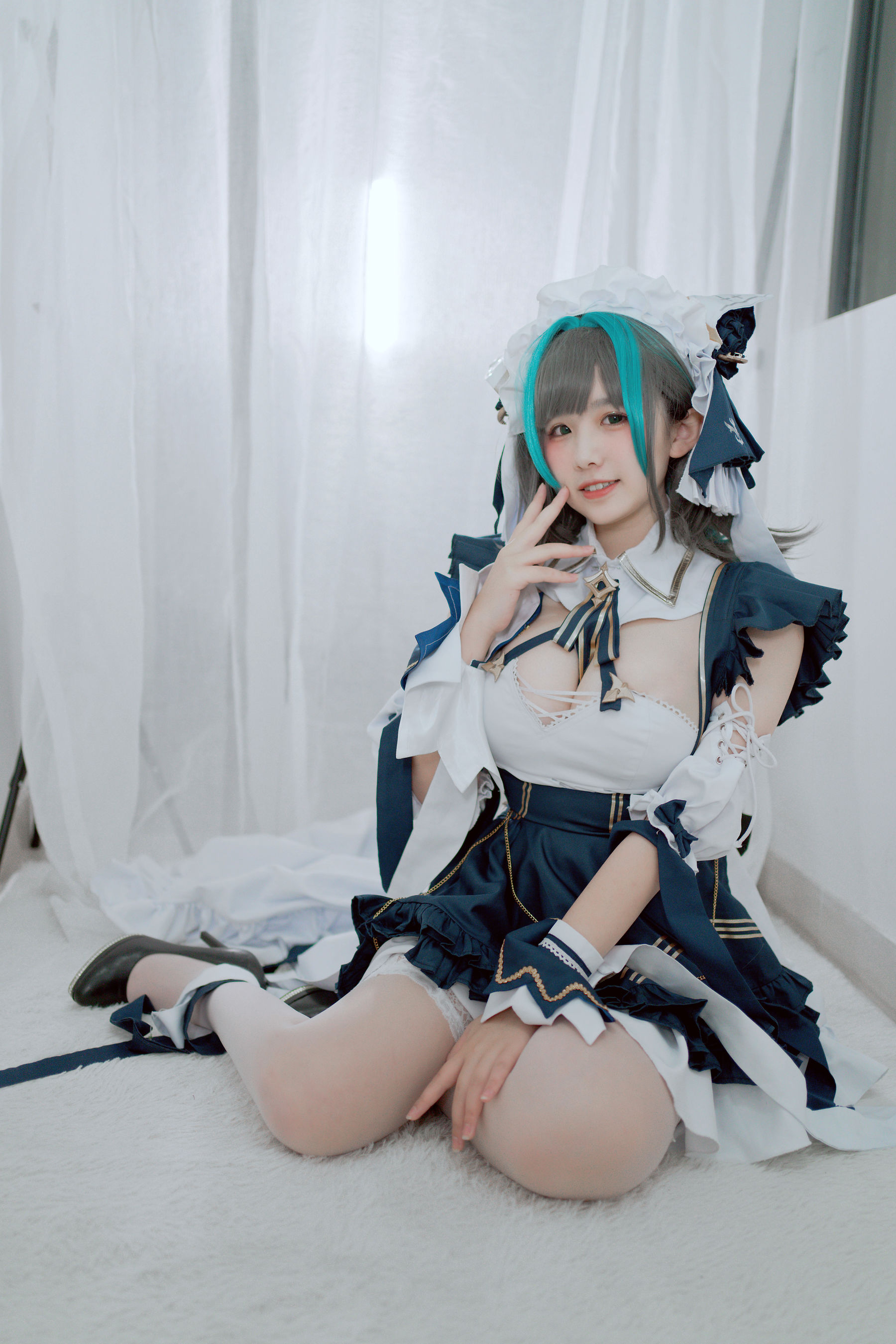 [福利COS] 阿半今天很开心 - 柴郡