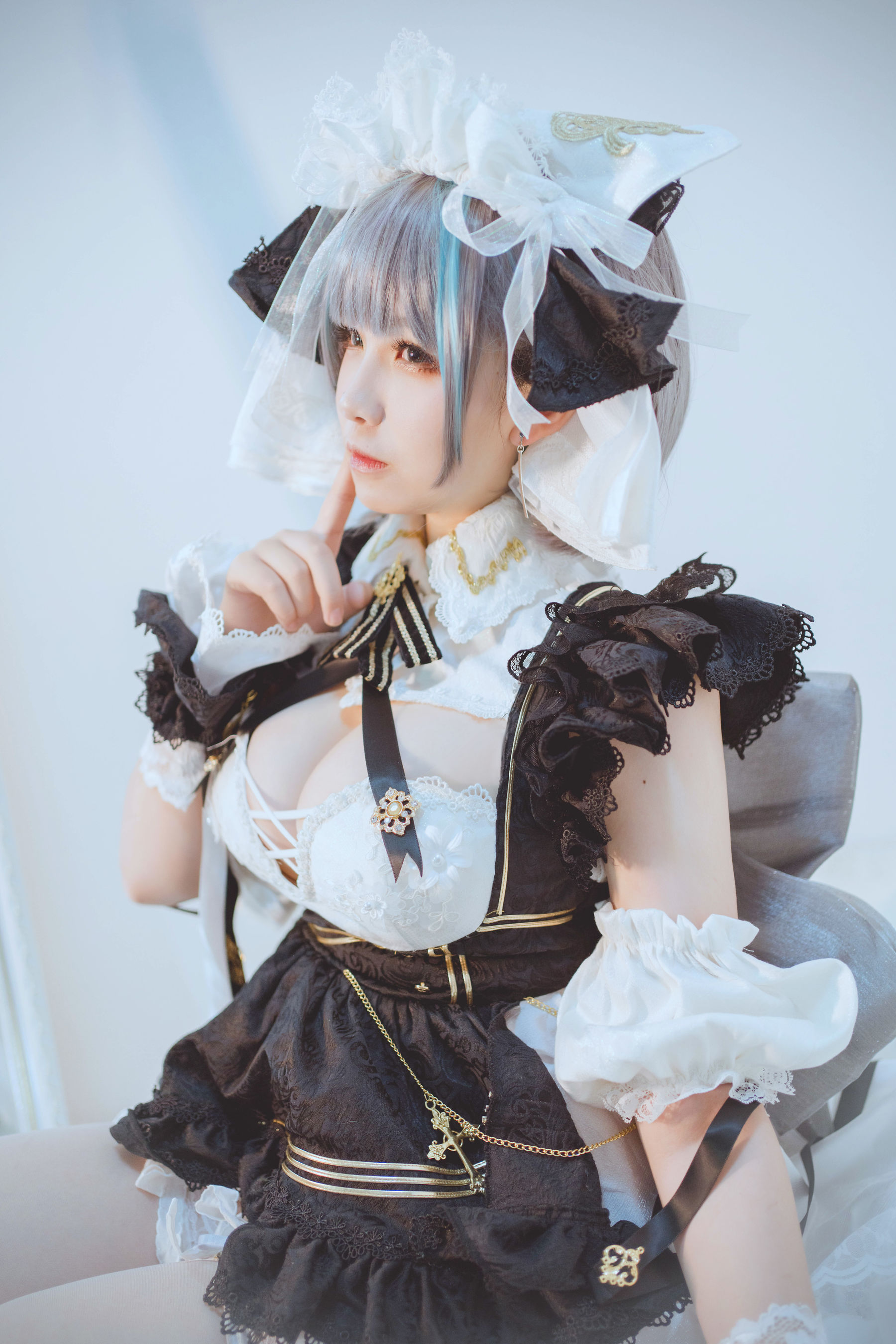 [福利COS] 阿半今天很开心 - 柴郡