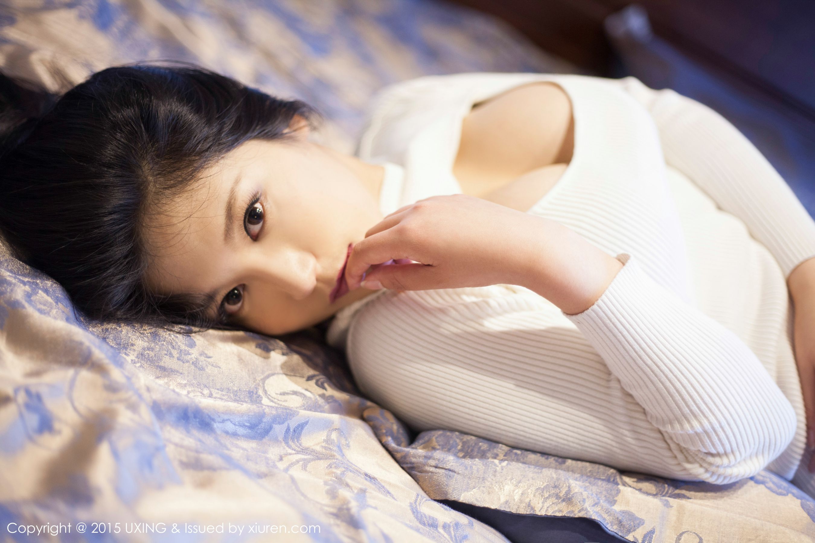 莲漪lenne - 新人莲漪lenne写真首发~[UXING优星馆] Vol.006