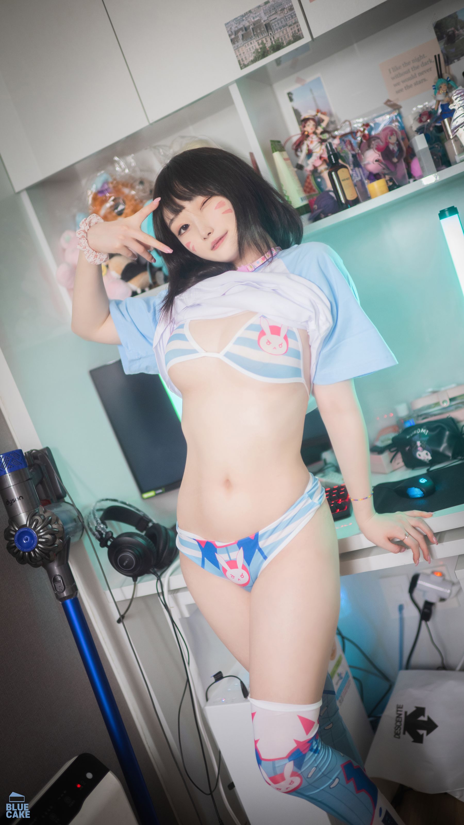 [BLUECAKE]  Bambi - Home Work