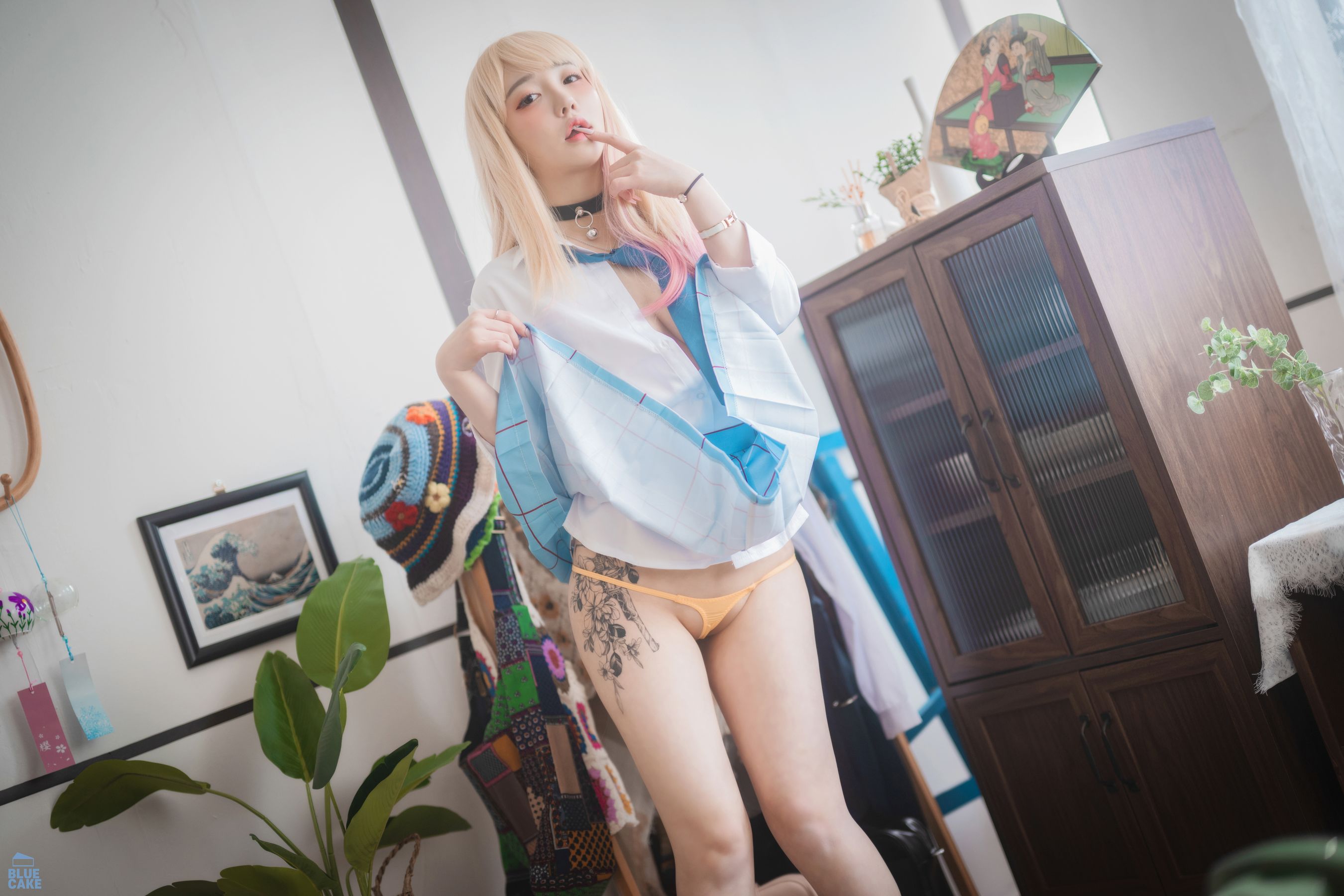 [BLUECAKE]  YeEun - Marin Yetagawa + WHITE.Ver