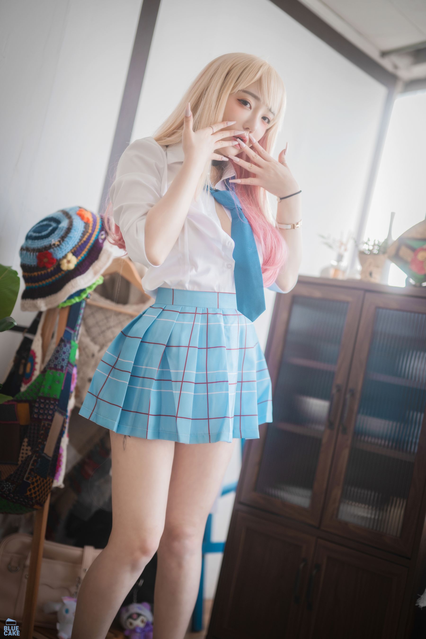 [BLUECAKE]  YeEun - Marin Yetagawa + WHITE.Ver