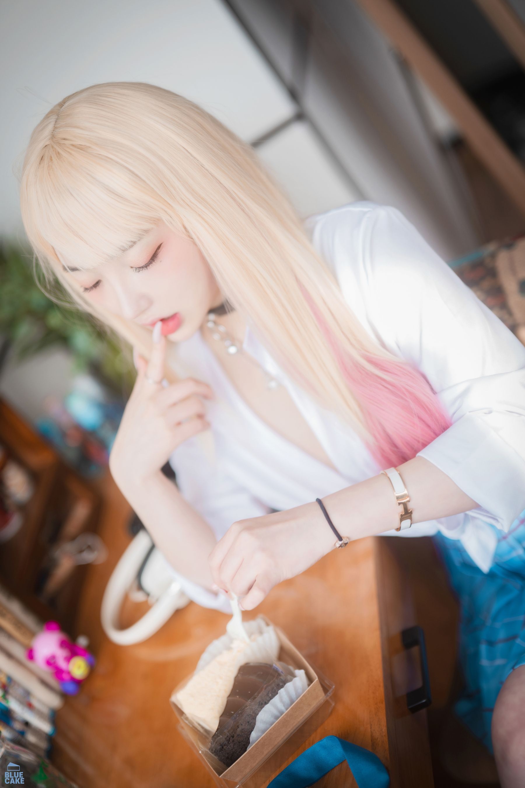 [BLUECAKE]  YeEun - Marin Yetagawa + WHITE.Ver
