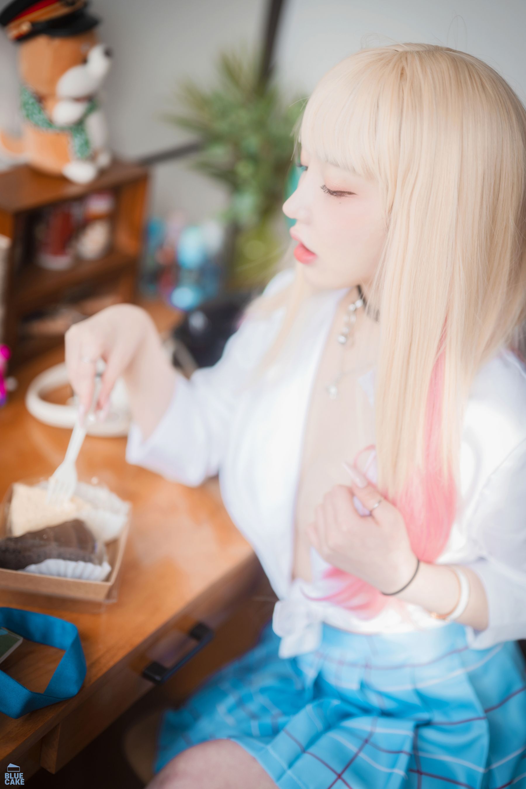 [BLUECAKE]  YeEun - Marin Yetagawa + WHITE.Ver