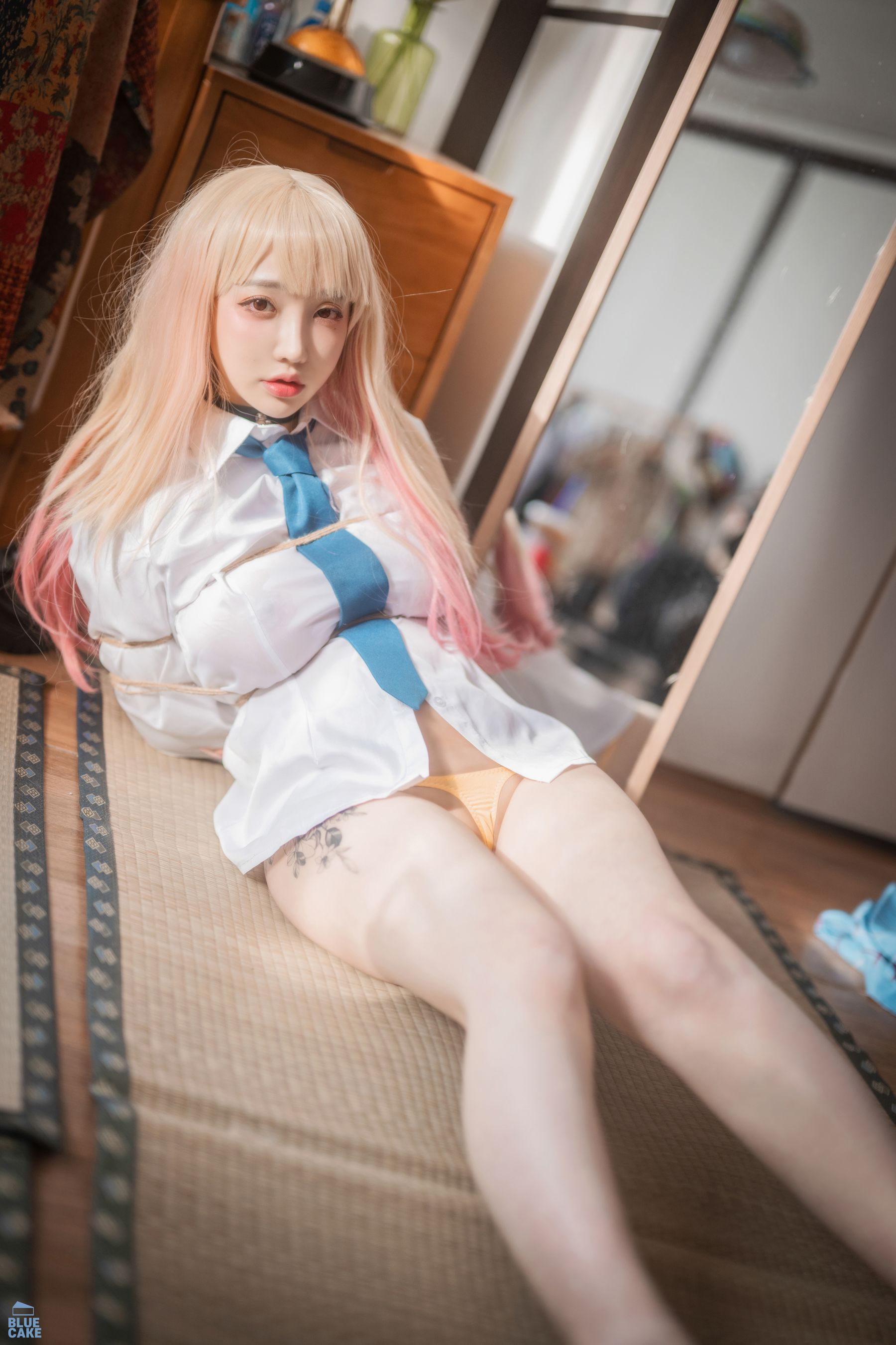[BLUECAKE]  YeEun - Marin Yetagawa + WHITE.Ver