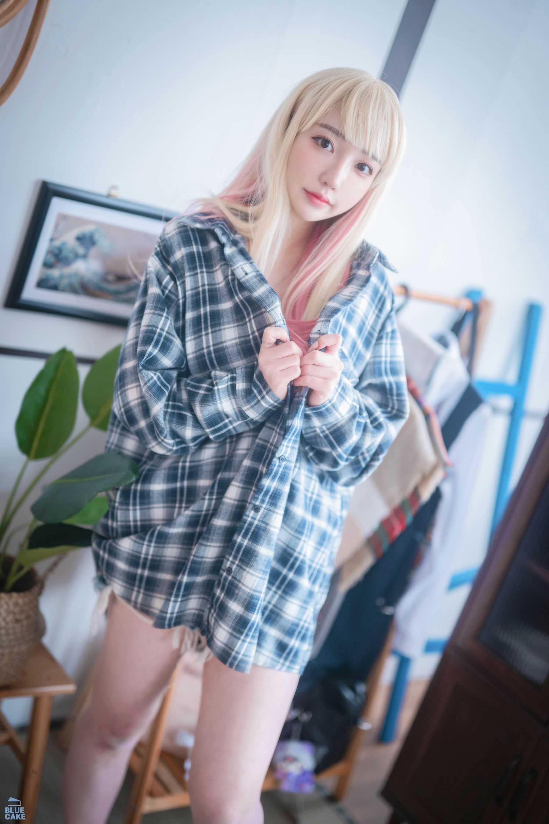 [BLUECAKE]  YeEun - Marin Yetagawa + WHITE.Ver