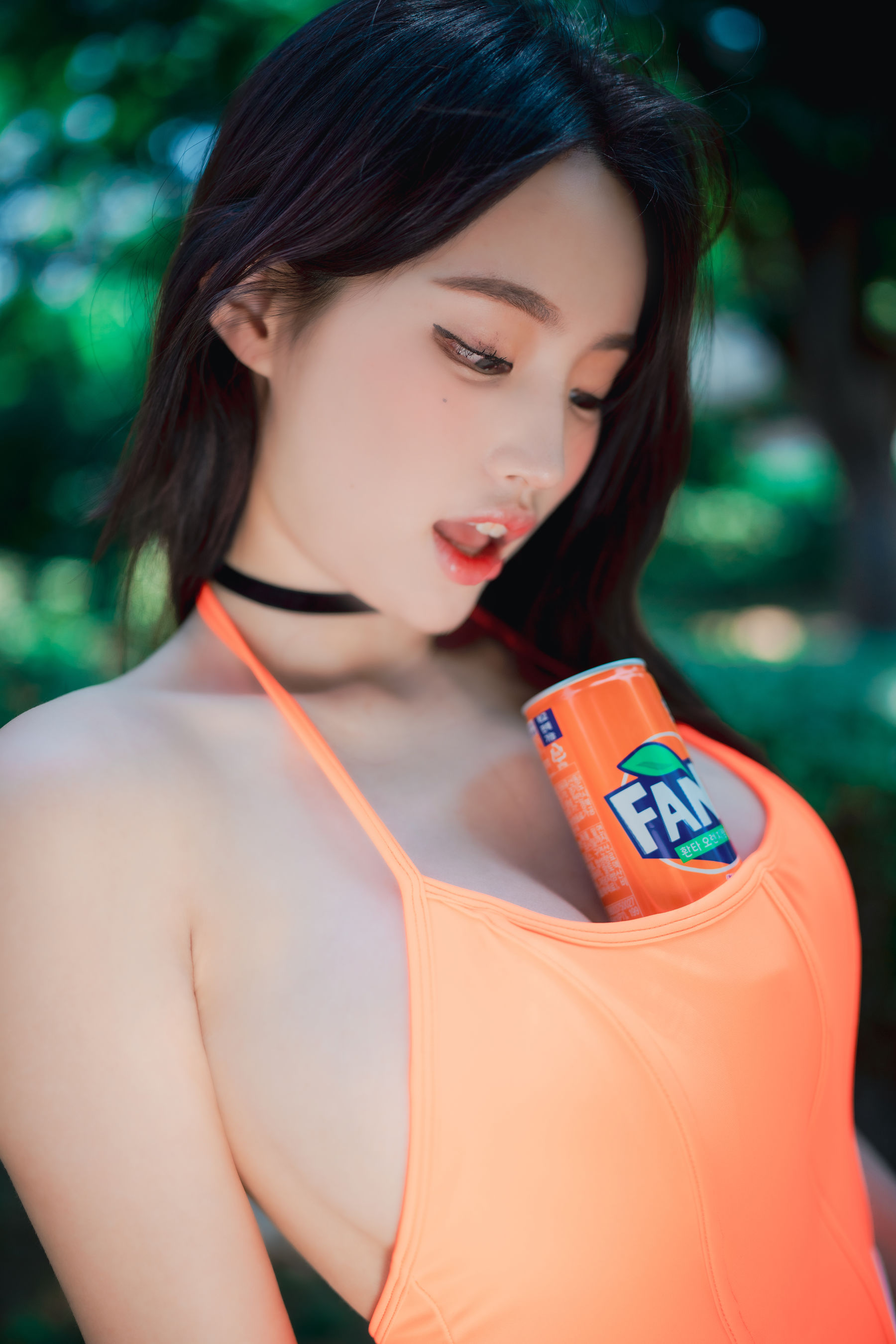 [DJAWA]  Linda - Loose & Tight Coral + Fanta