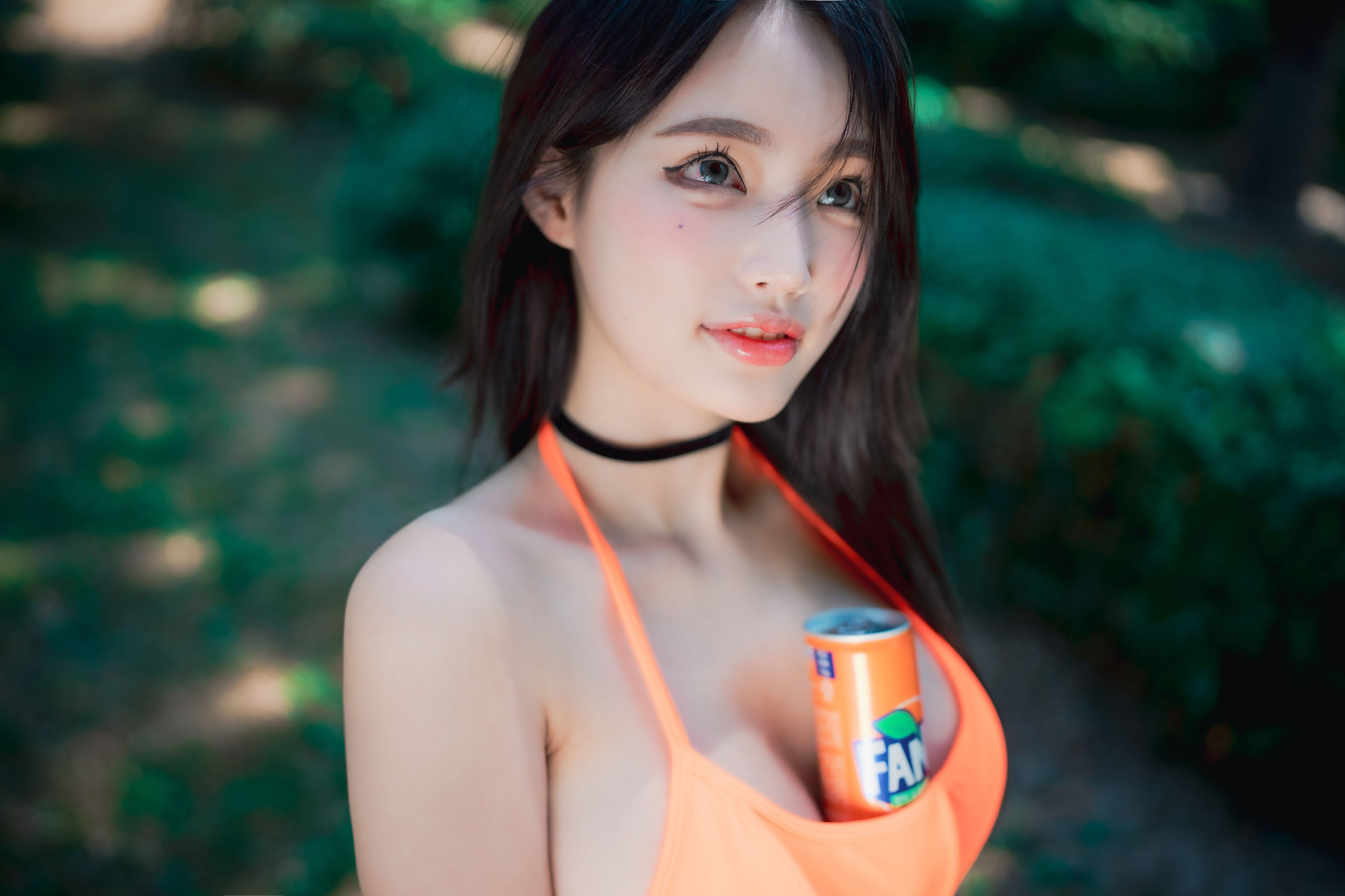 [DJAWA]  Linda - Loose & Tight Coral + Fanta