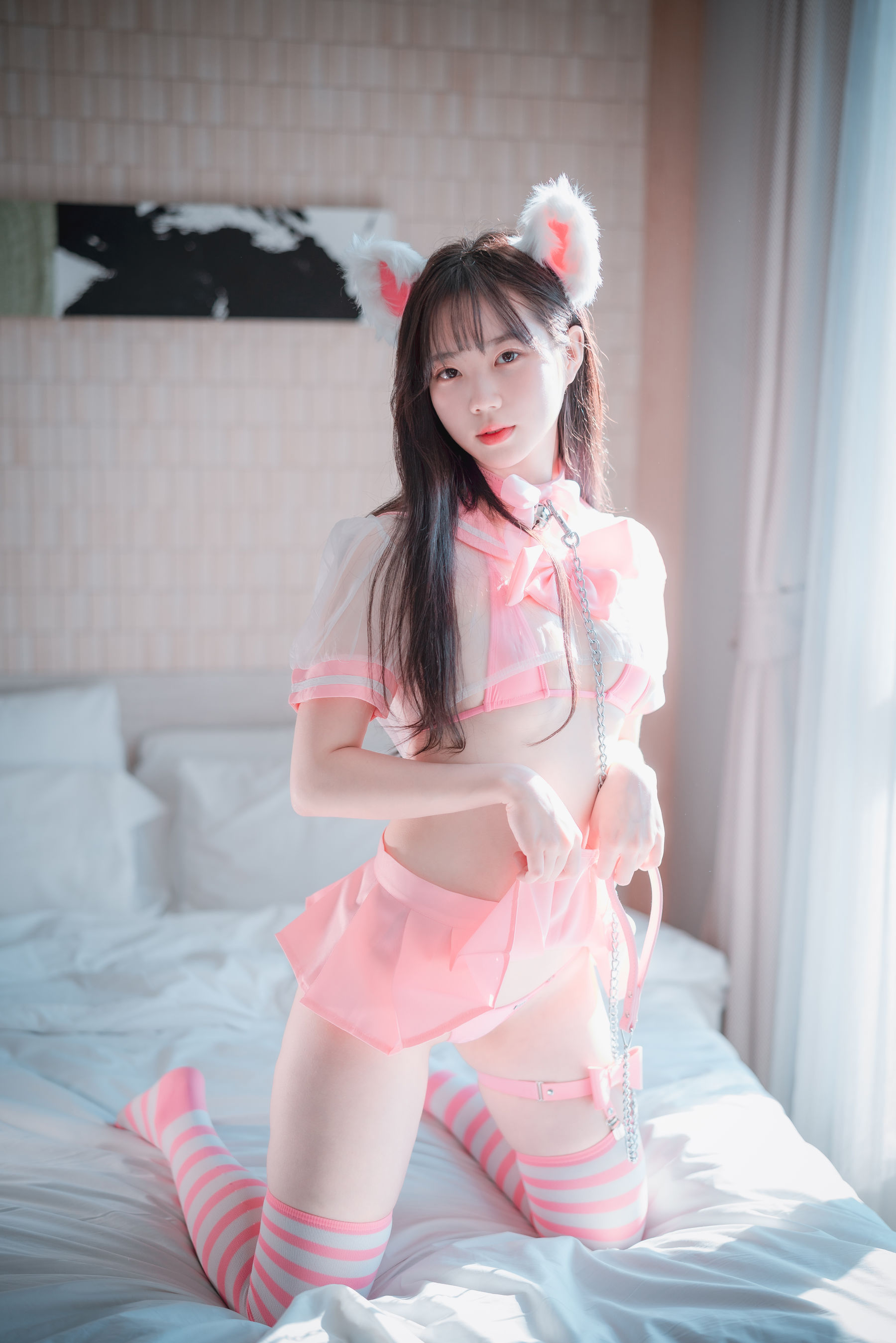 [DJAWA]  MyuA - Catgirl in Pink