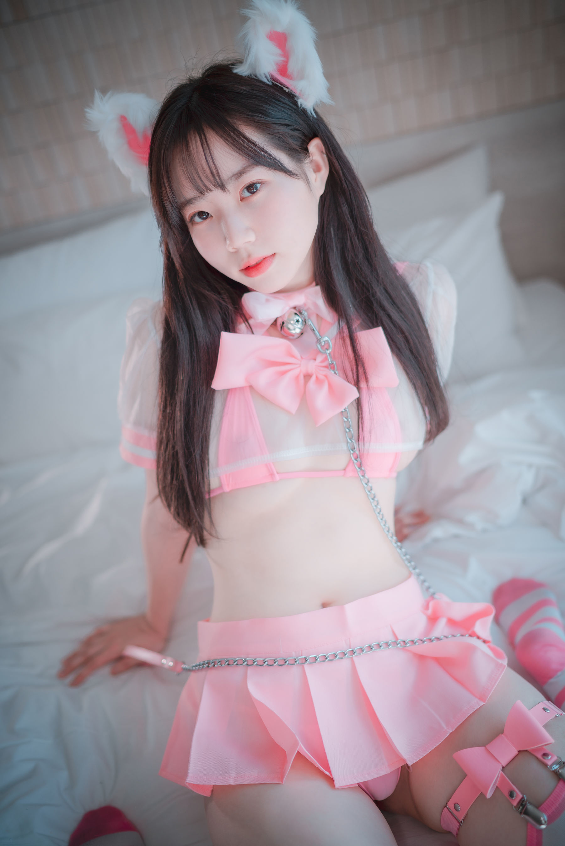 [DJAWA]  MyuA - Catgirl in Pink