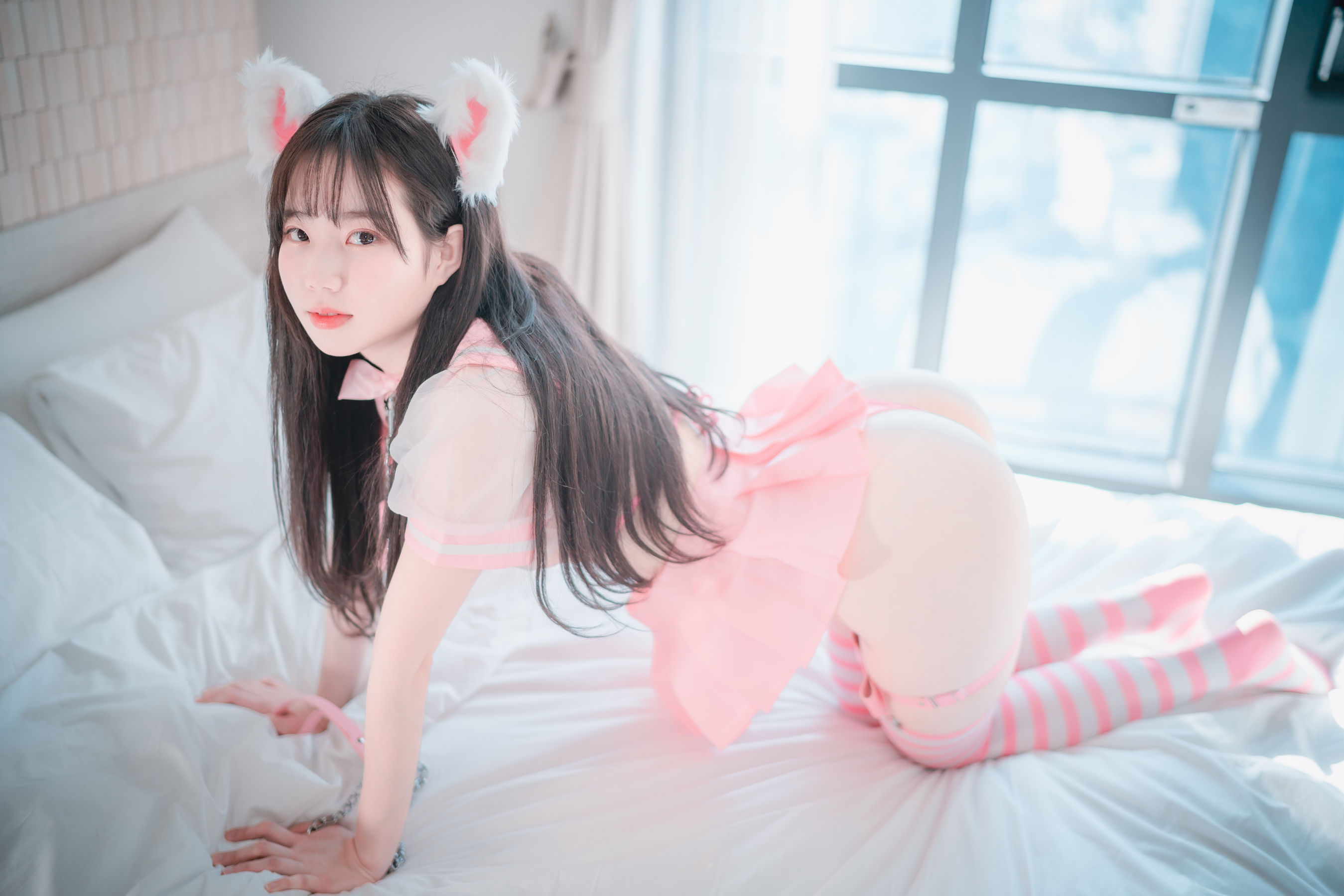 [DJAWA]  MyuA - Catgirl in Pink