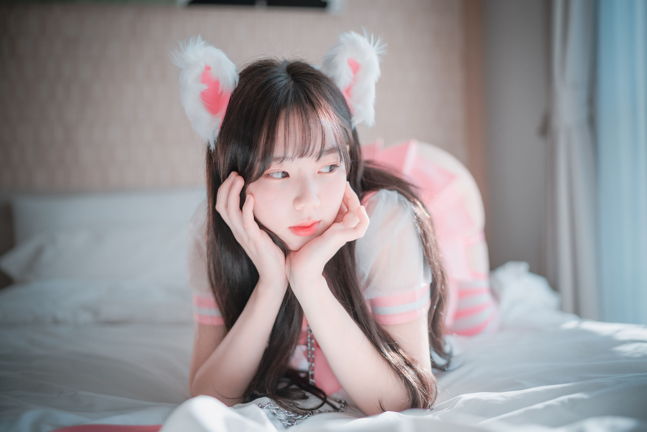 [DJAWA]  MyuA - Catgirl in Pink
