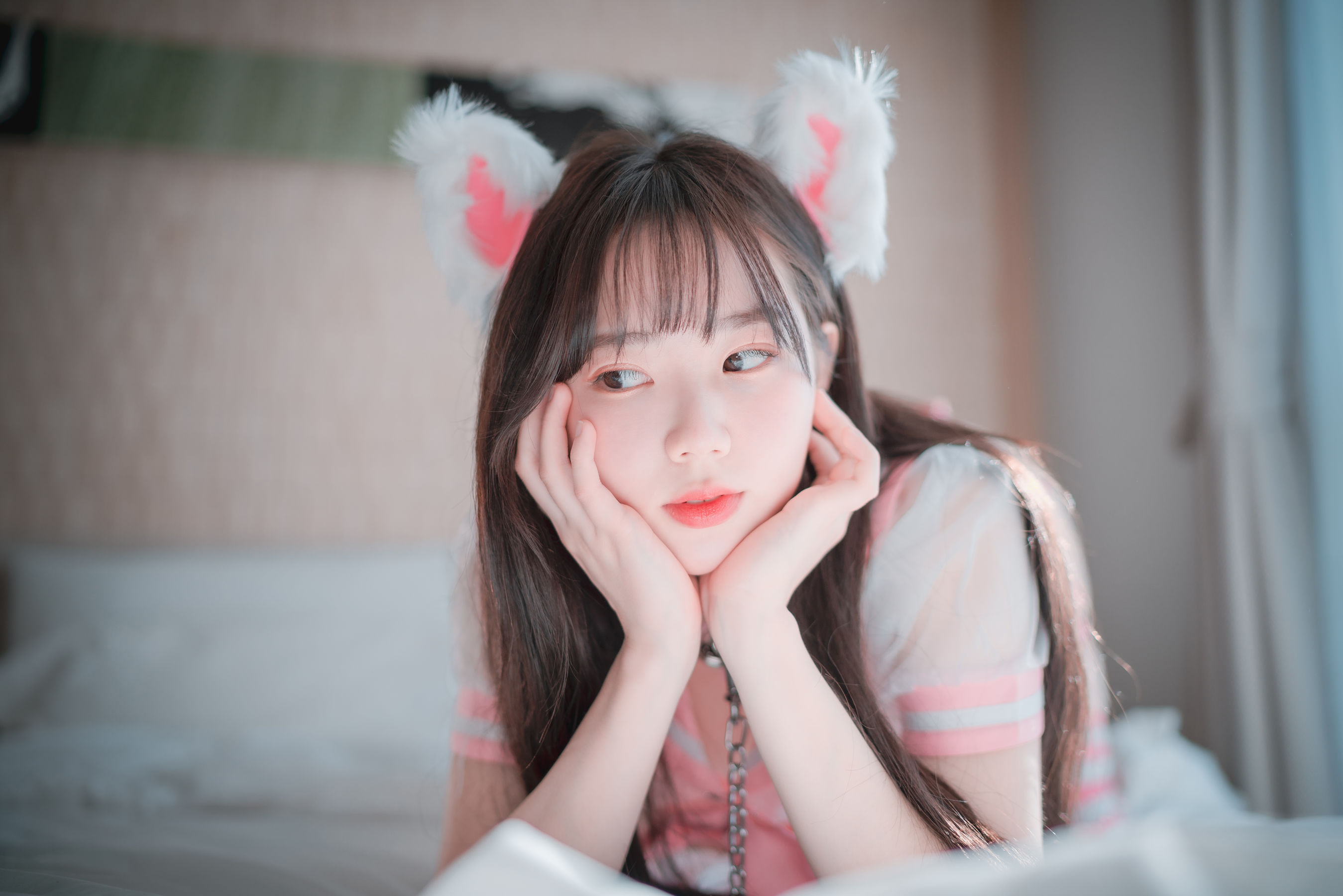[DJAWA]  MyuA - Catgirl in Pink