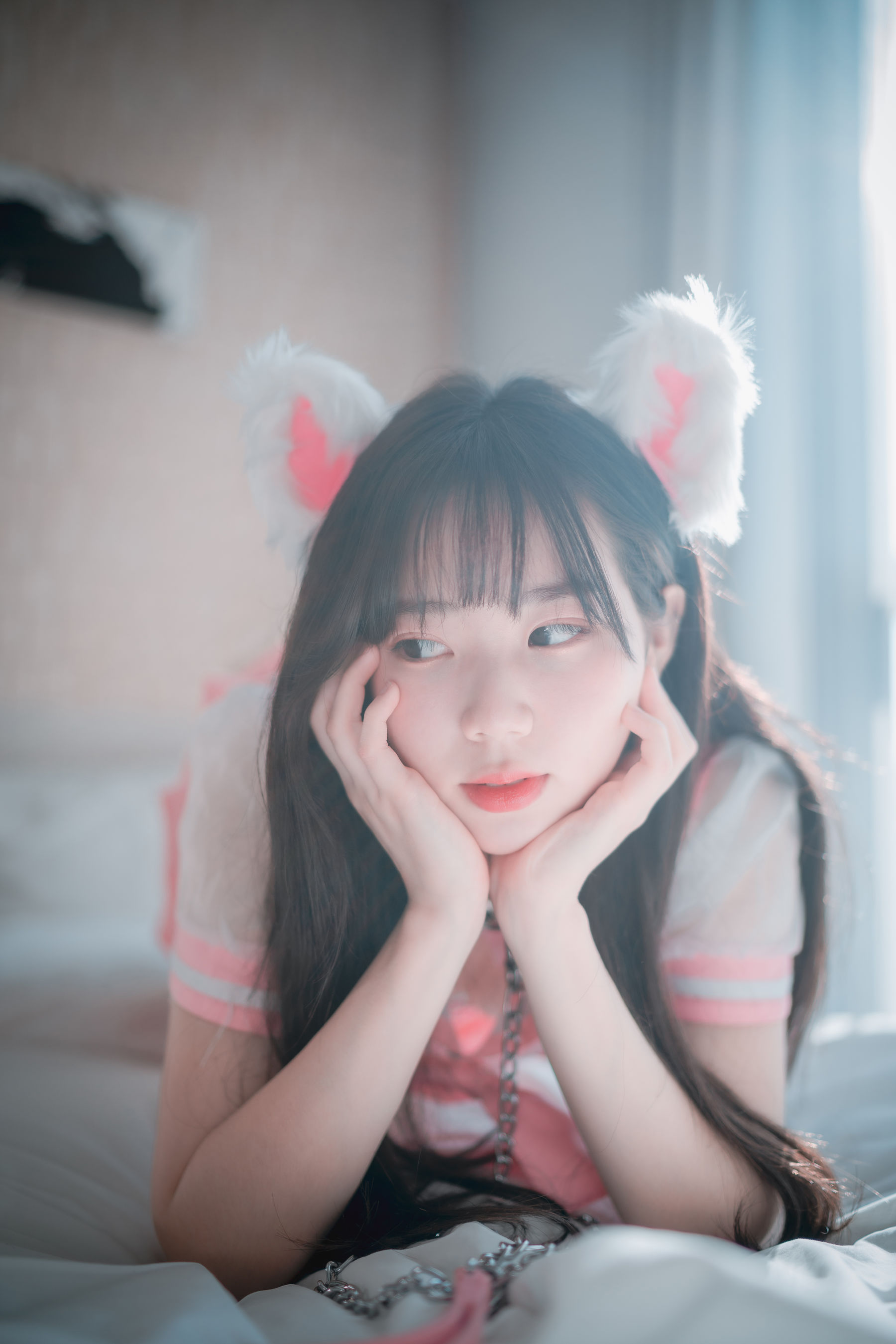 [DJAWA]  MyuA - Catgirl in Pink