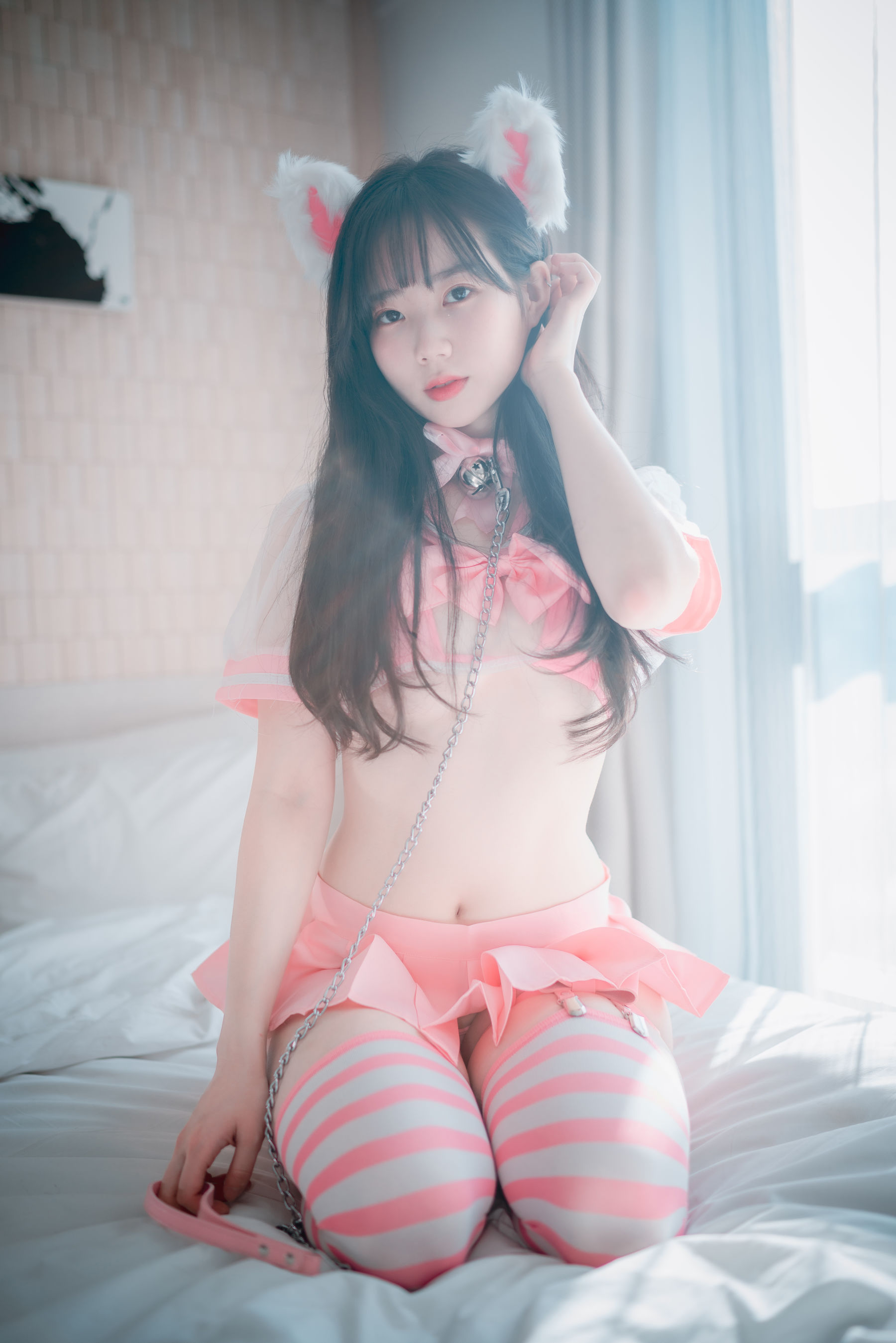 [DJAWA]  MyuA - Catgirl in Pink