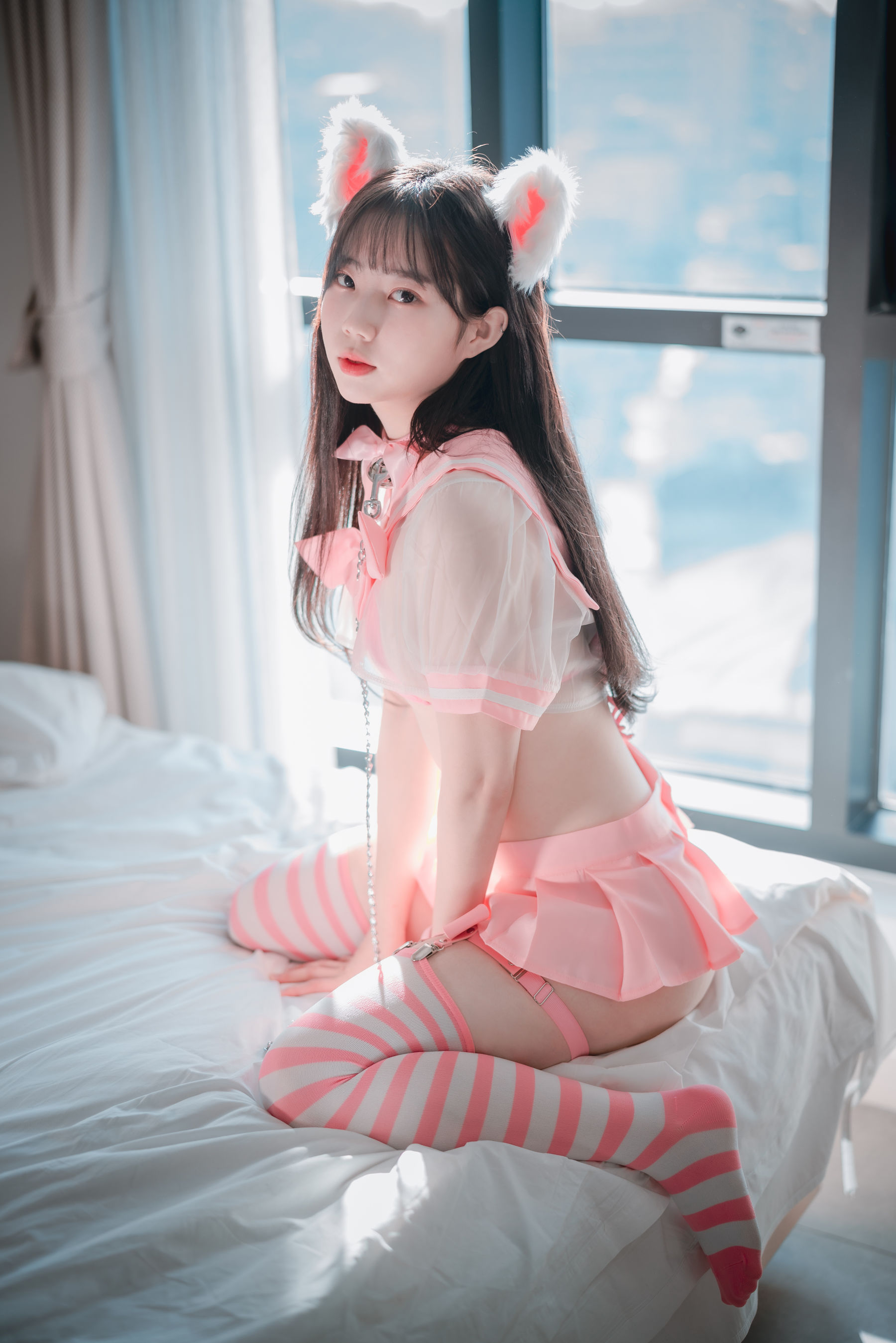 [DJAWA]  MyuA - Catgirl in Pink