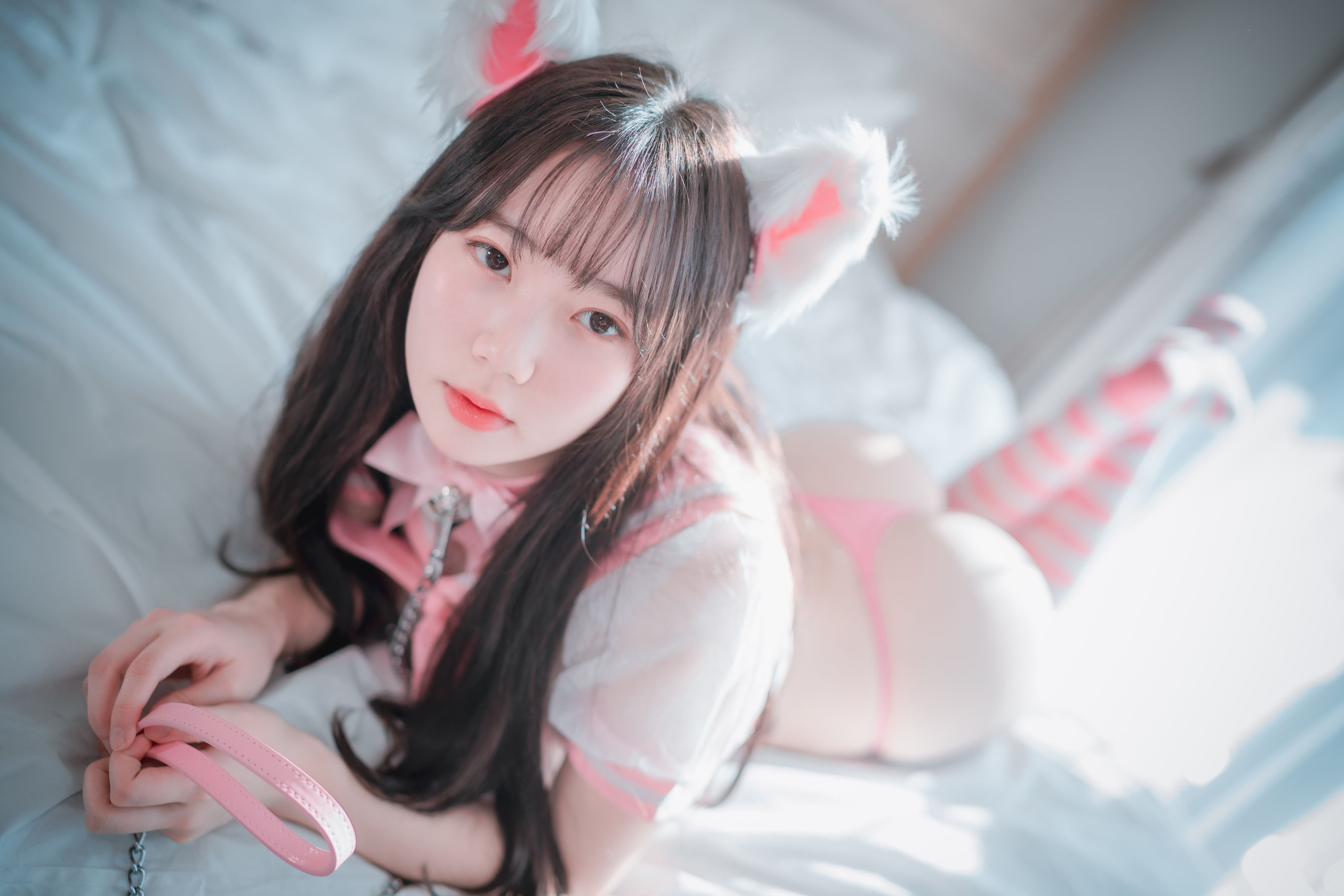 [DJAWA]  MyuA - Catgirl in Pink