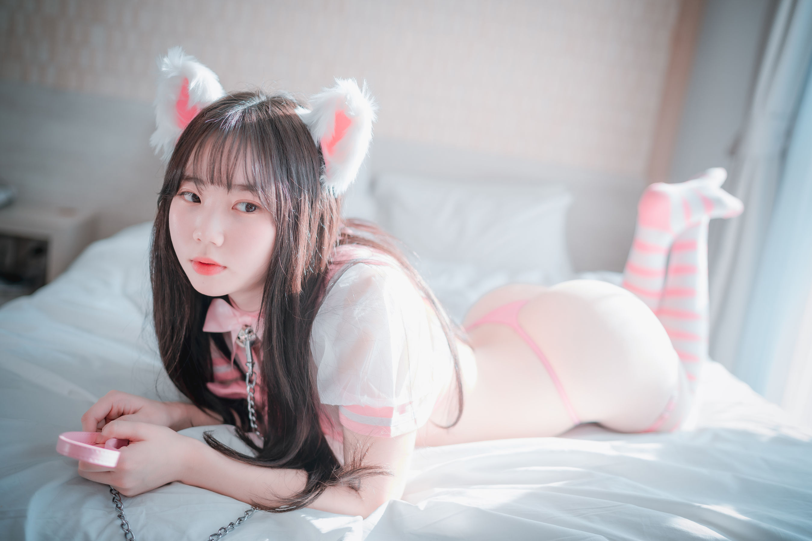 [DJAWA]  MyuA - Catgirl in Pink
