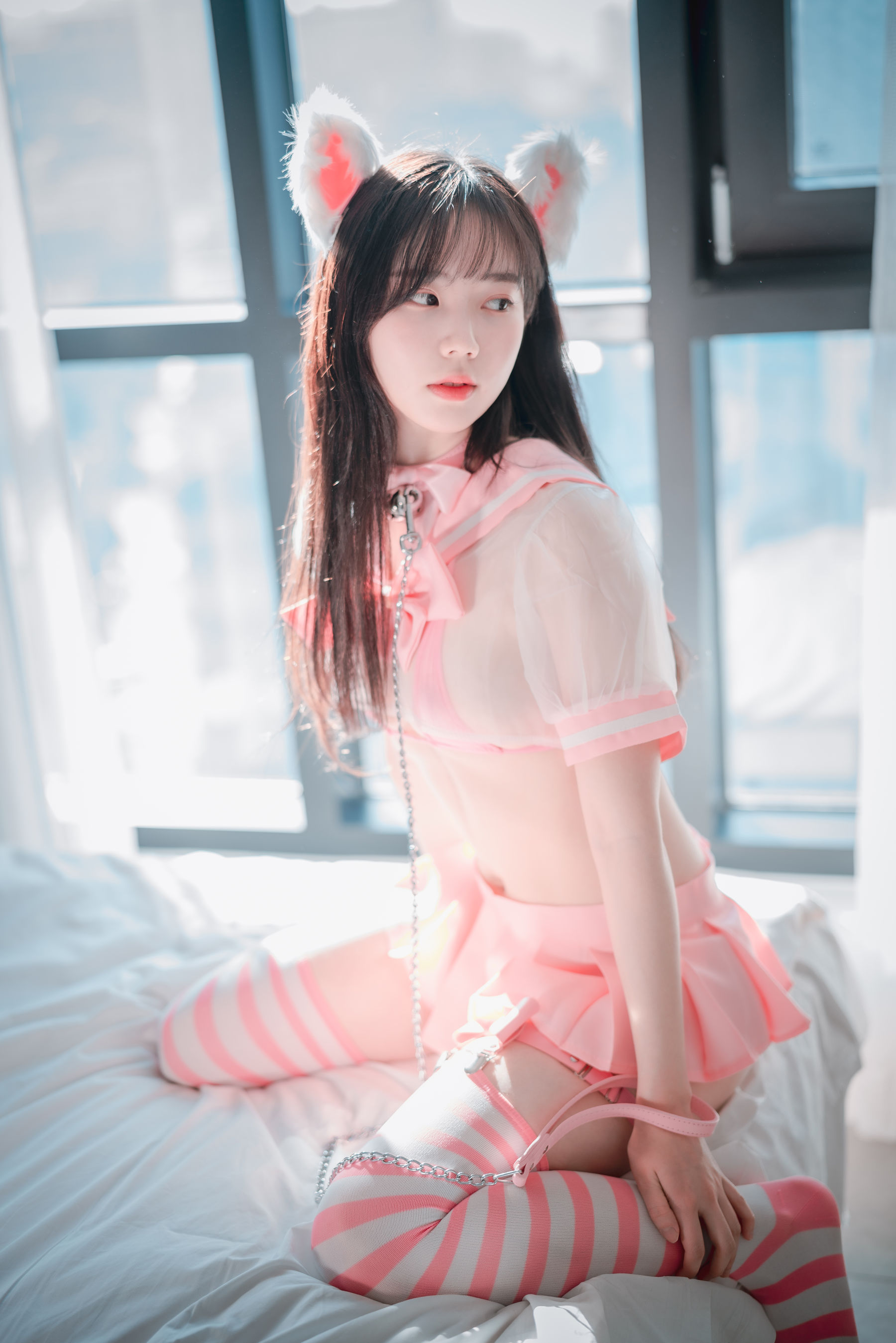 [DJAWA]  MyuA - Catgirl in Pink