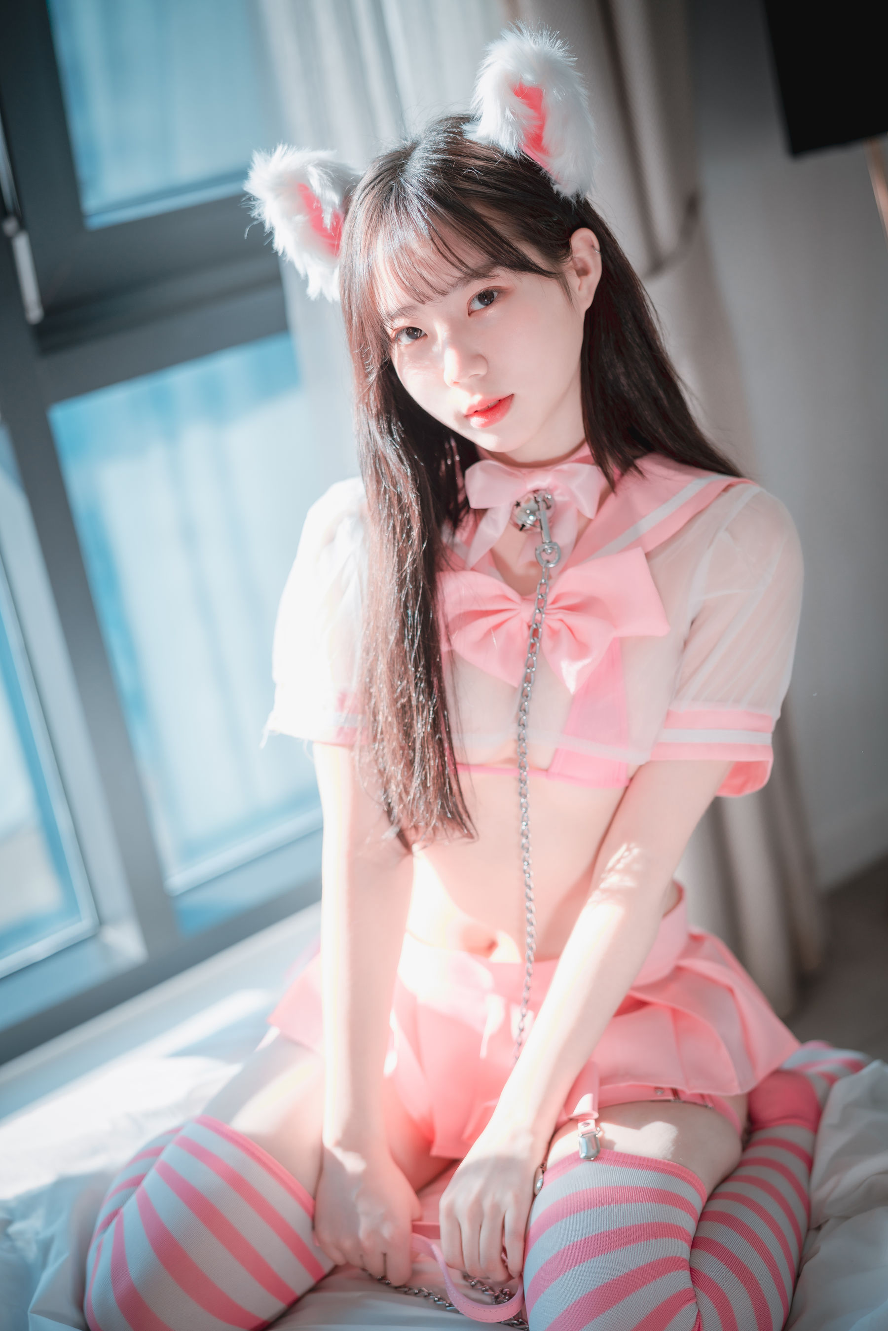 [DJAWA]  MyuA - Catgirl in Pink
