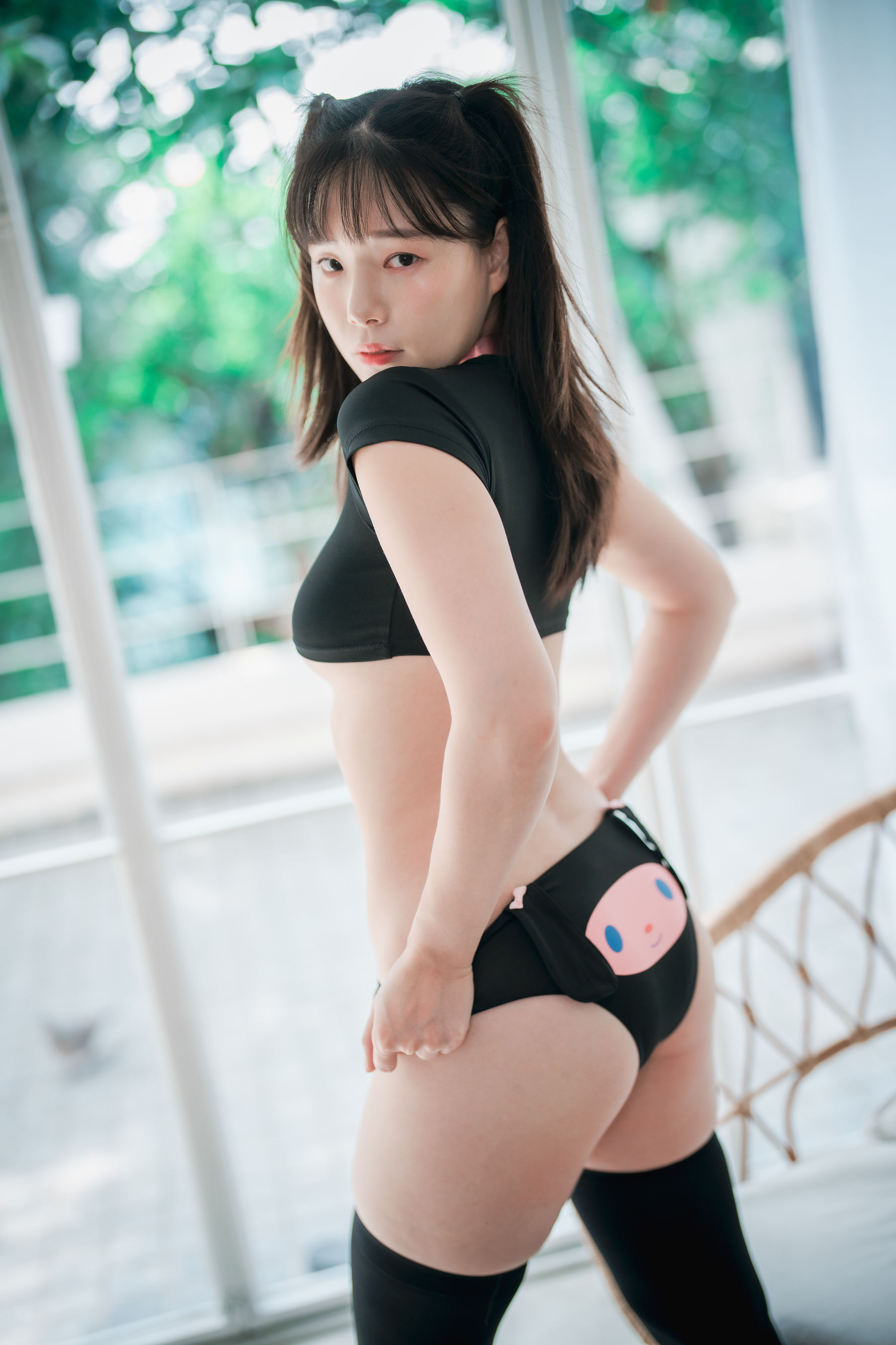 [DJAWA]  PIA - Black puppy girl