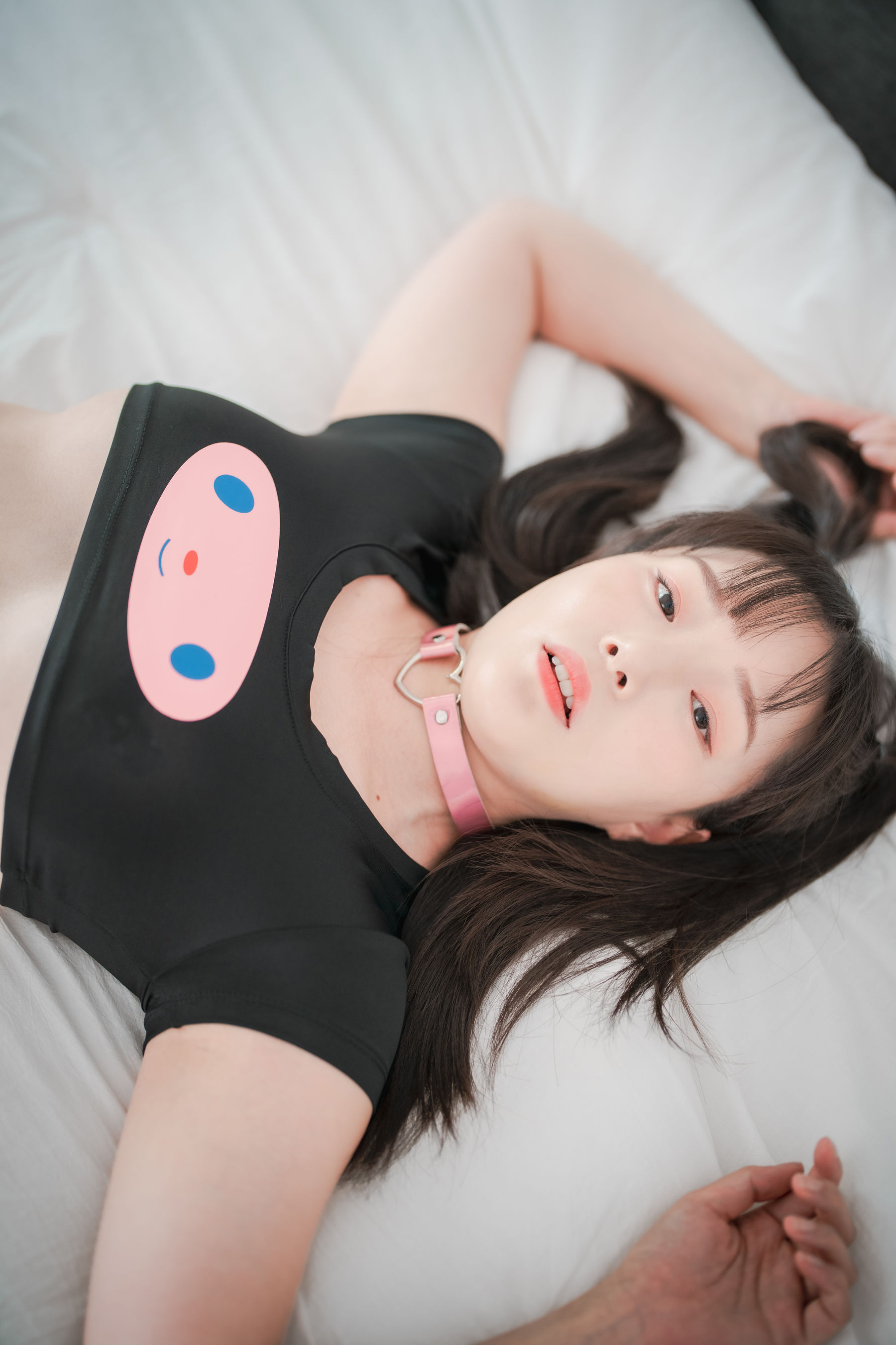 [DJAWA]  PIA - Black puppy girl