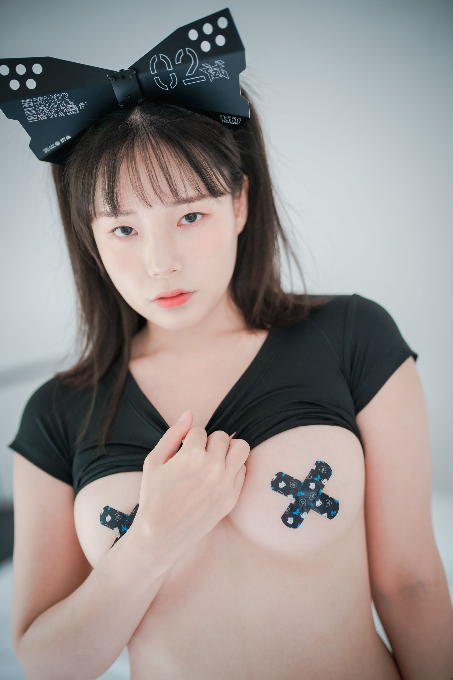 [DJAWA]  PIA - Black puppy girl