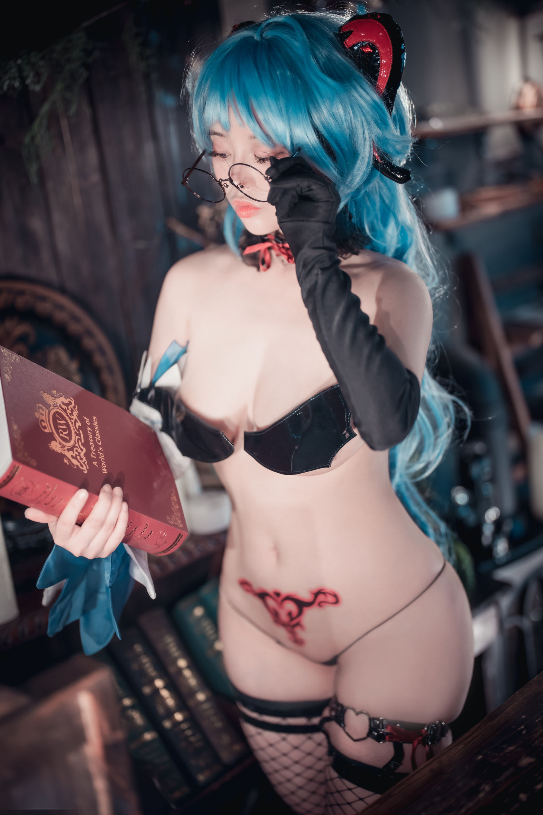 [DJAWA]  ZziZzi - Ganyu Succubus + S.Ver