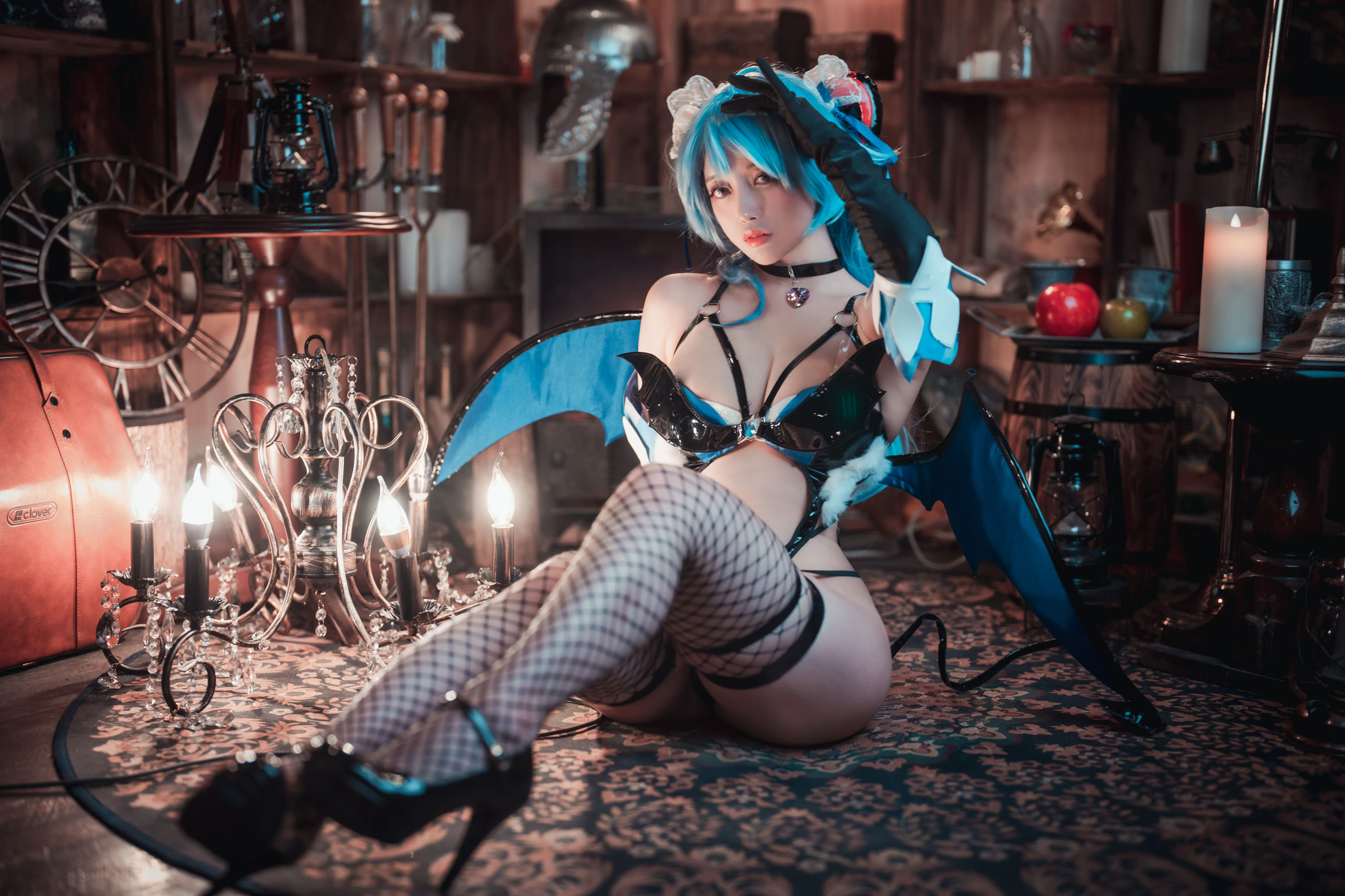 [DJAWA]  ZziZzi - Ganyu Succubus + S.Ver
