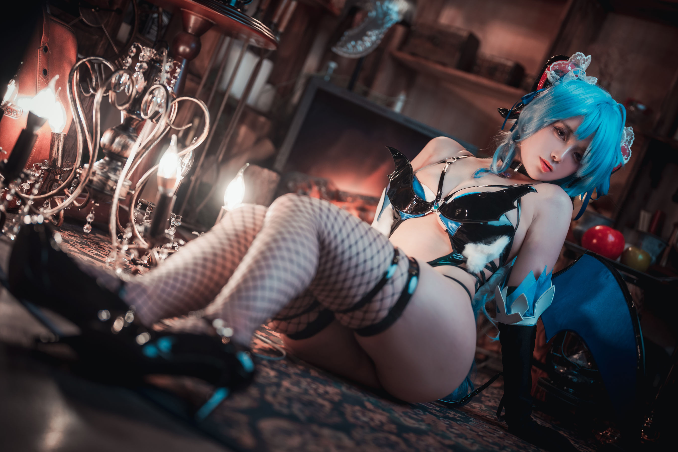 [DJAWA]  ZziZzi - Ganyu Succubus + S.Ver