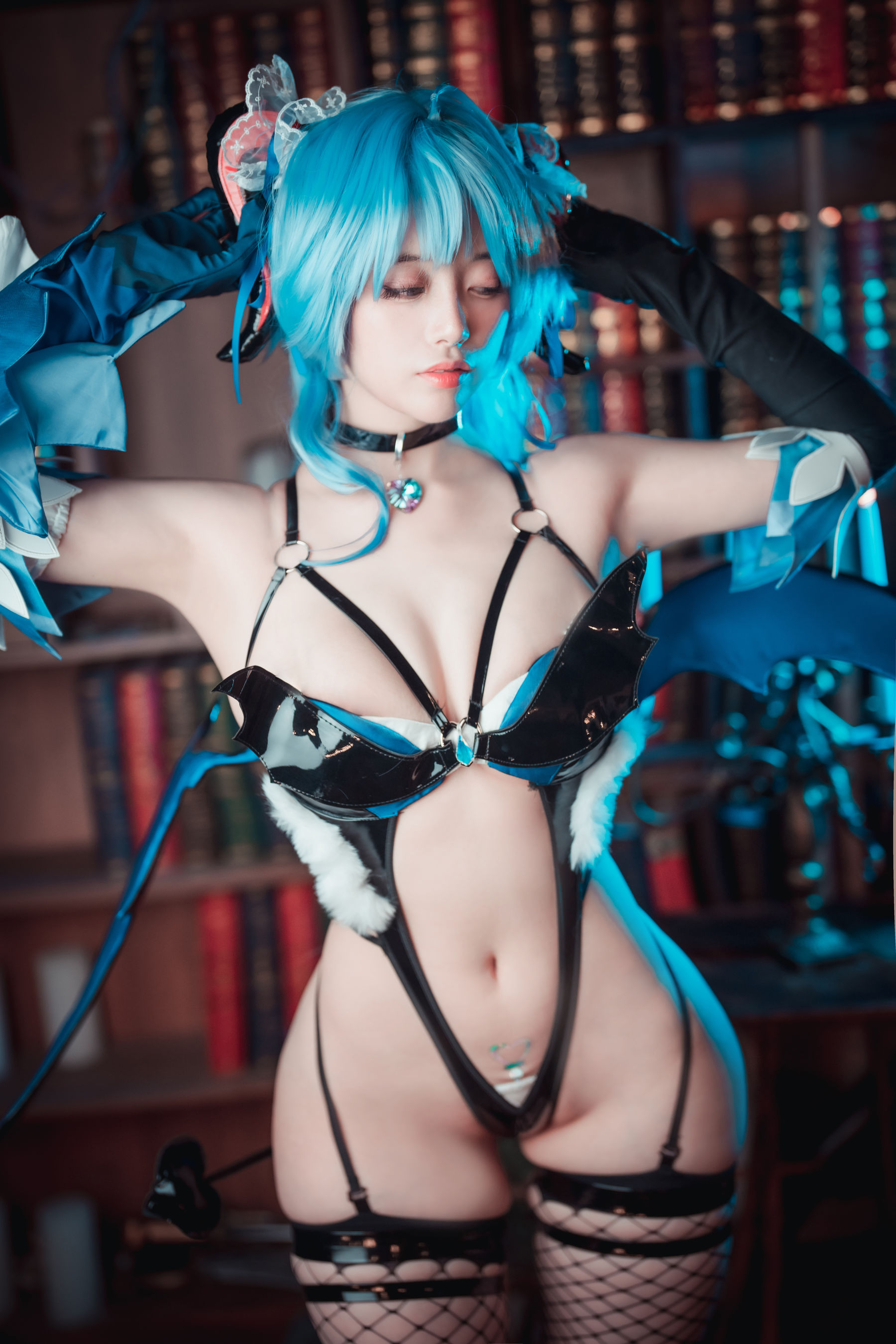 [DJAWA]  ZziZzi - Ganyu Succubus + S.Ver