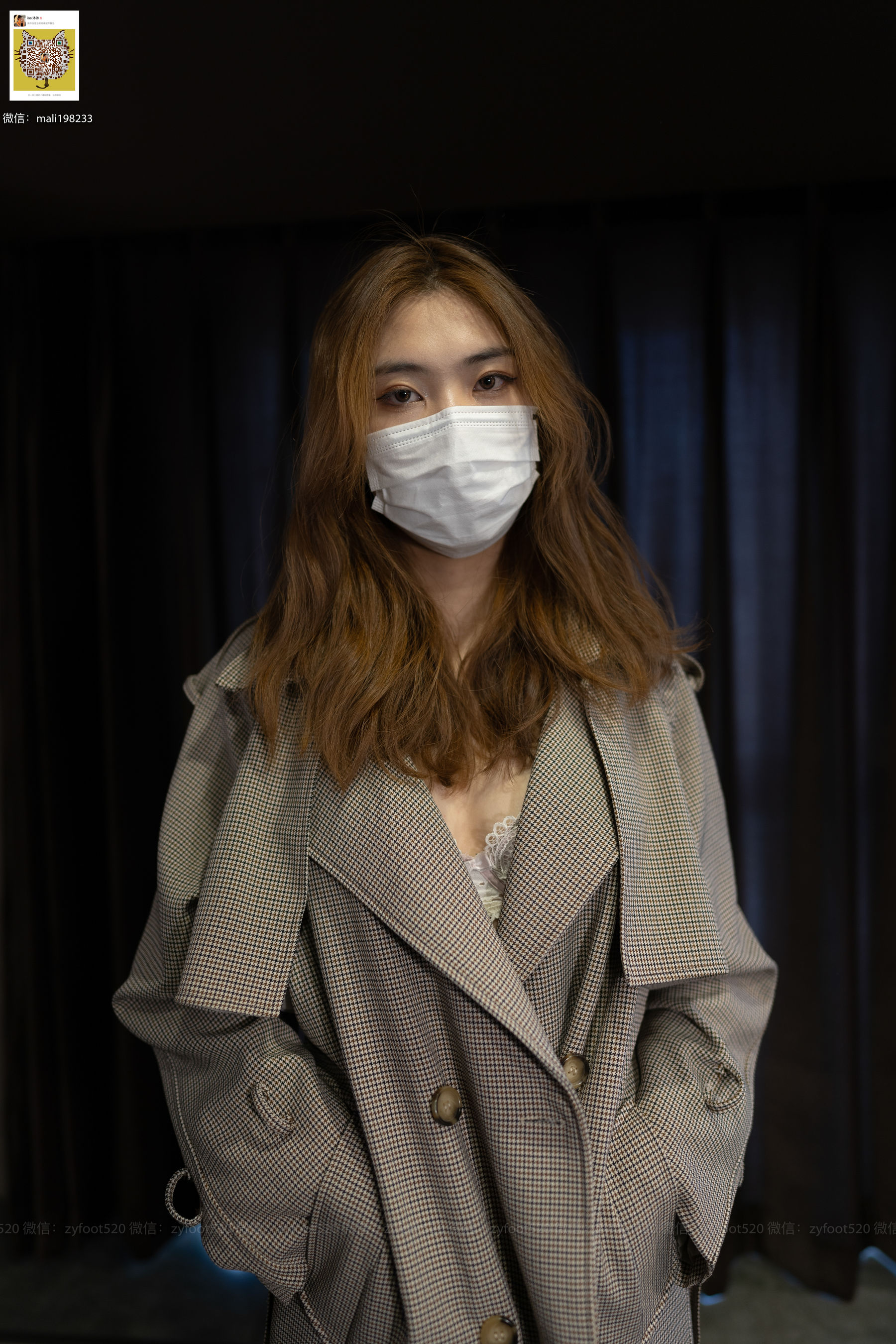 [ISS尤好物系列] 诗微 收腰风衣
