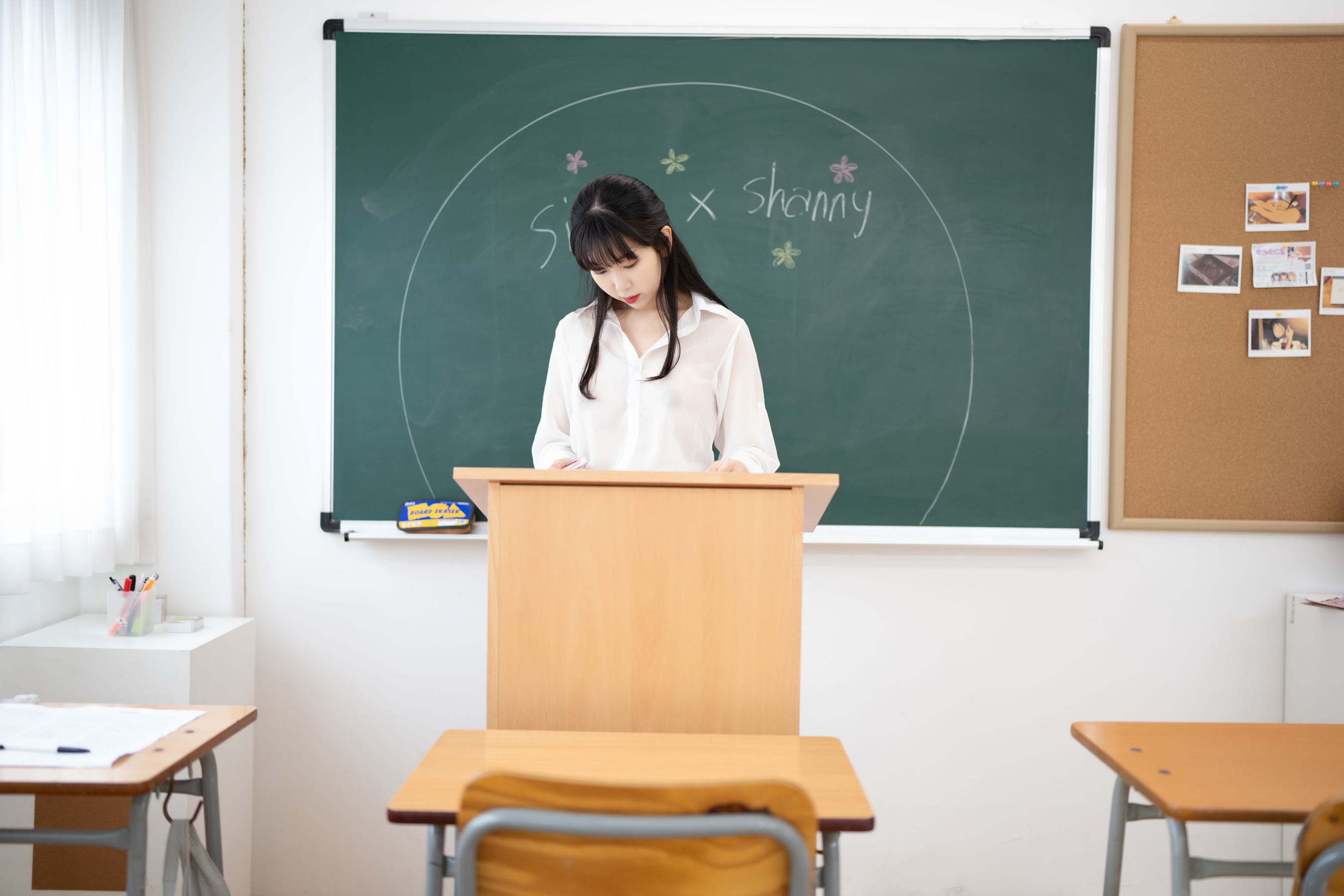 [SIDAM]  Shaany - Teacher
