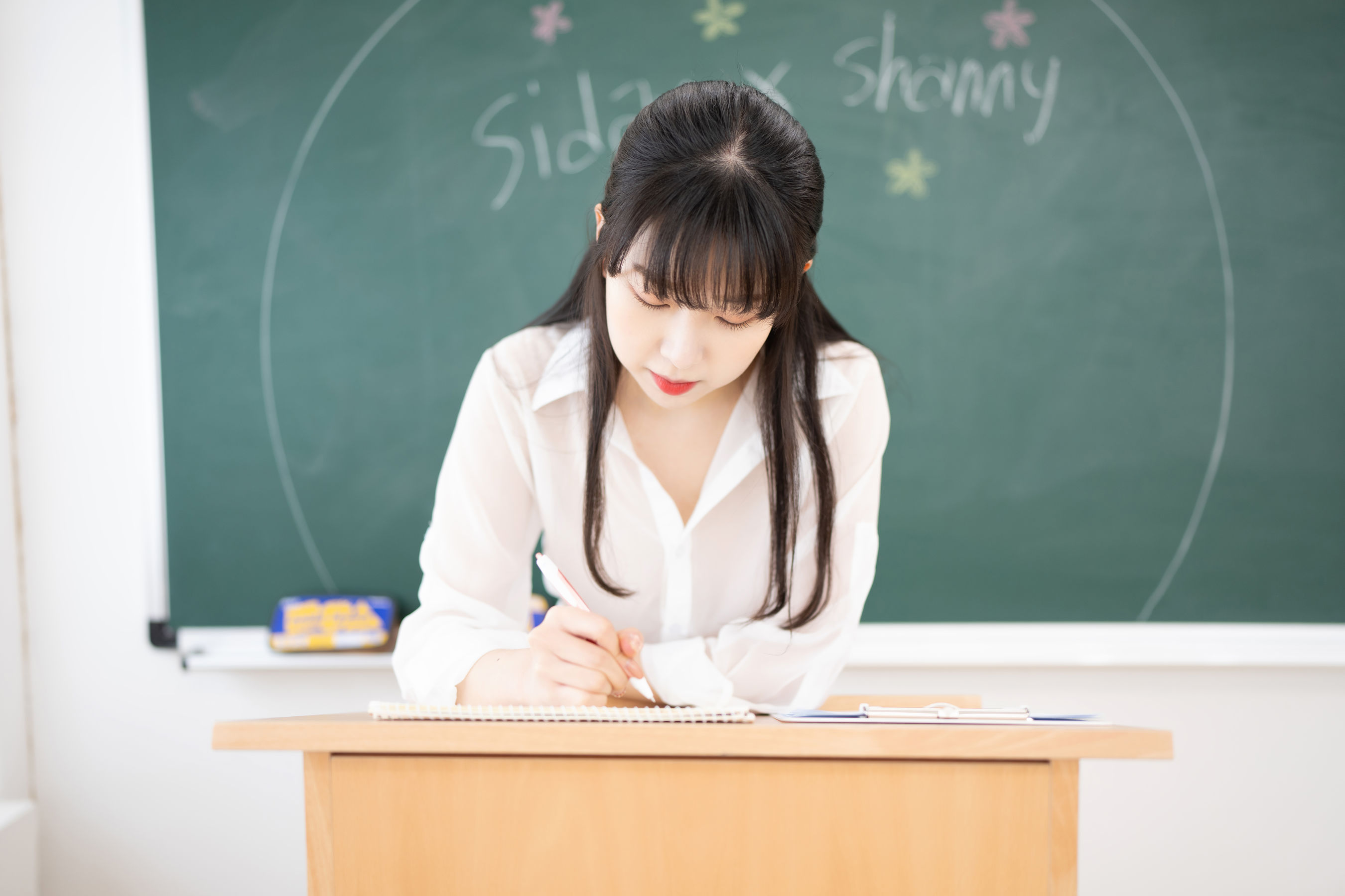 [SIDAM]  Shaany - Teacher