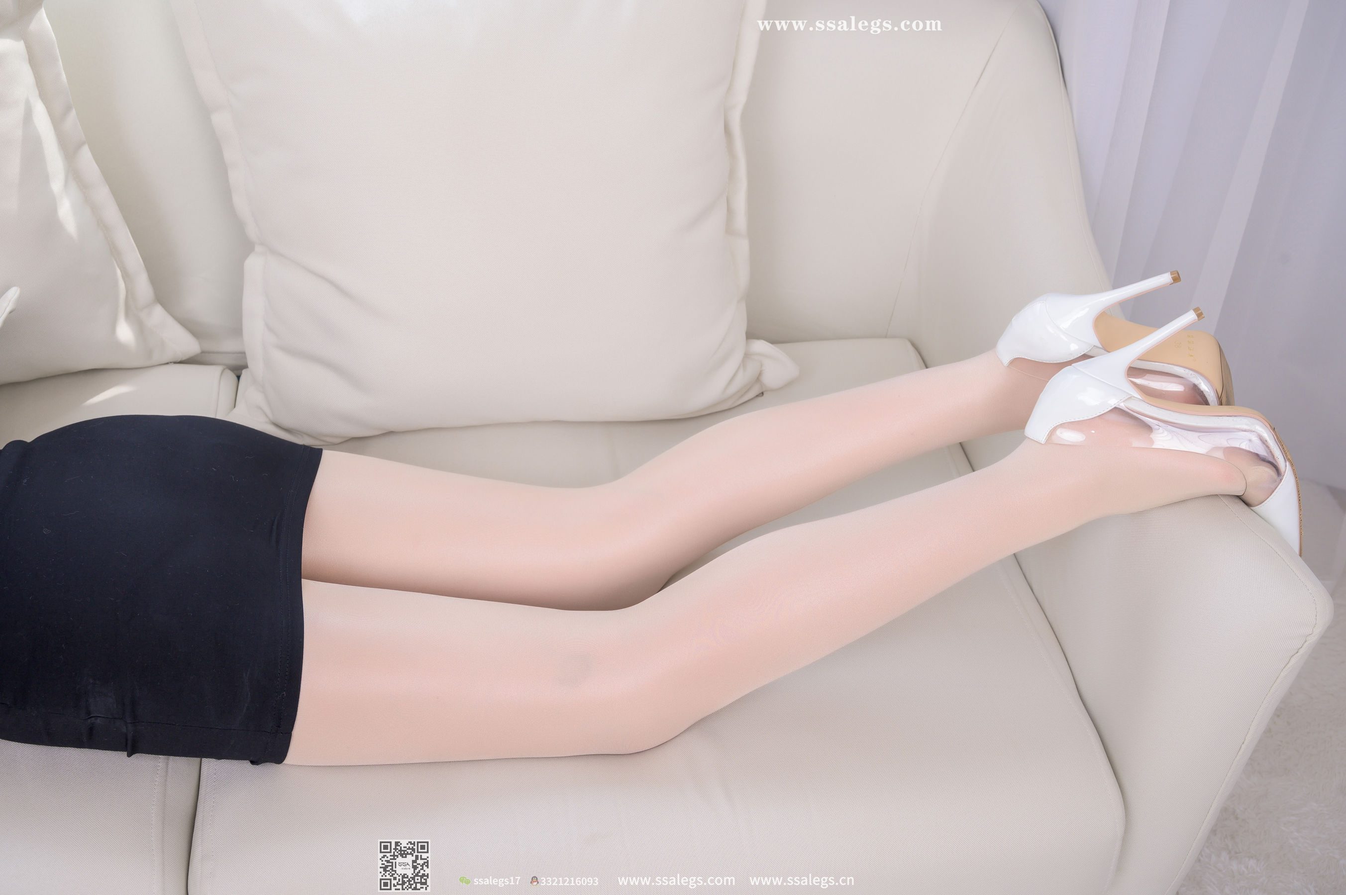 [SSA丝社]超清写真 No.405 宝宝 这个女孩笑得很甜(上)