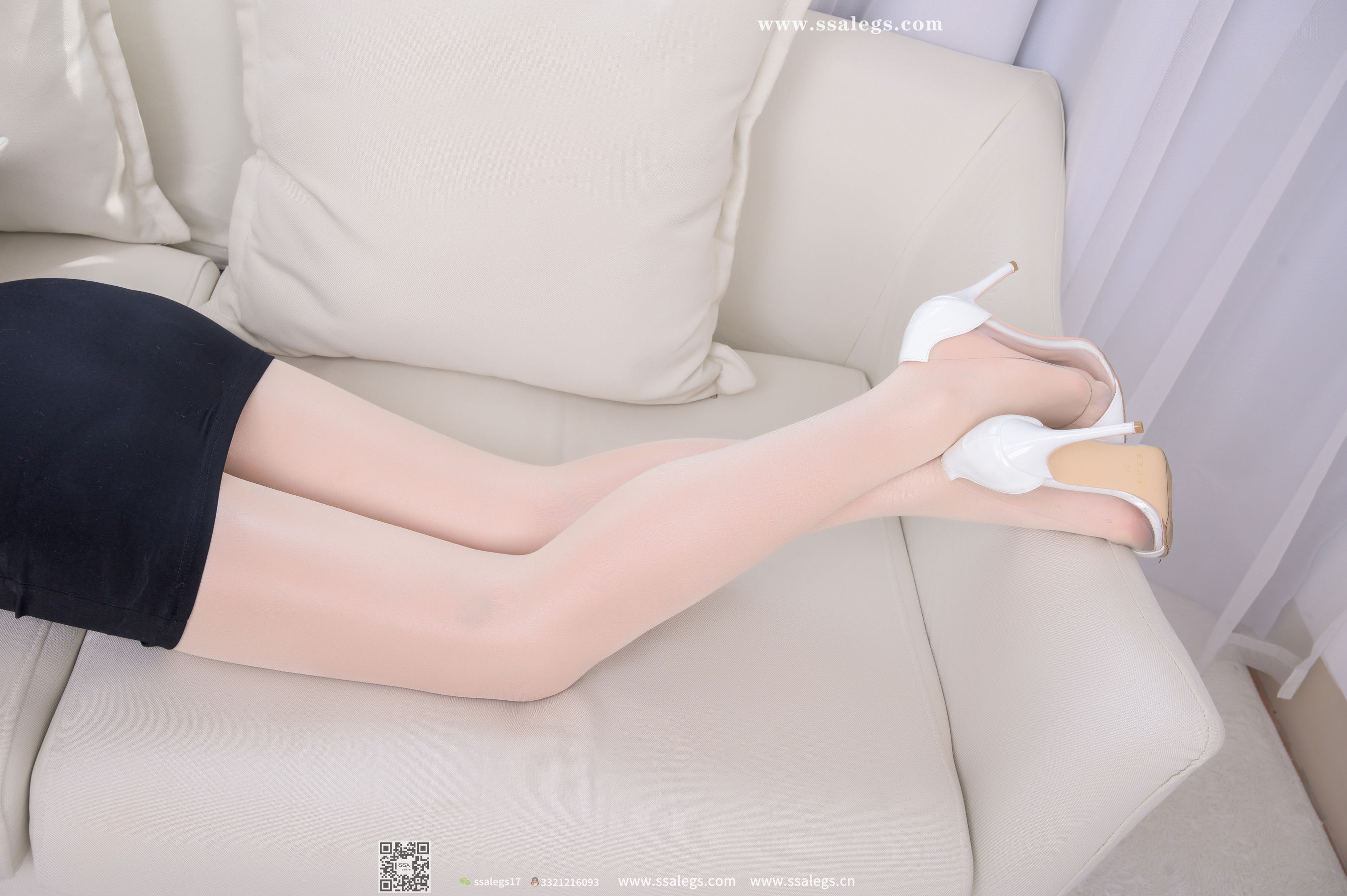 [SSA丝社]超清写真 No.405 宝宝 这个女孩笑得很甜(上)